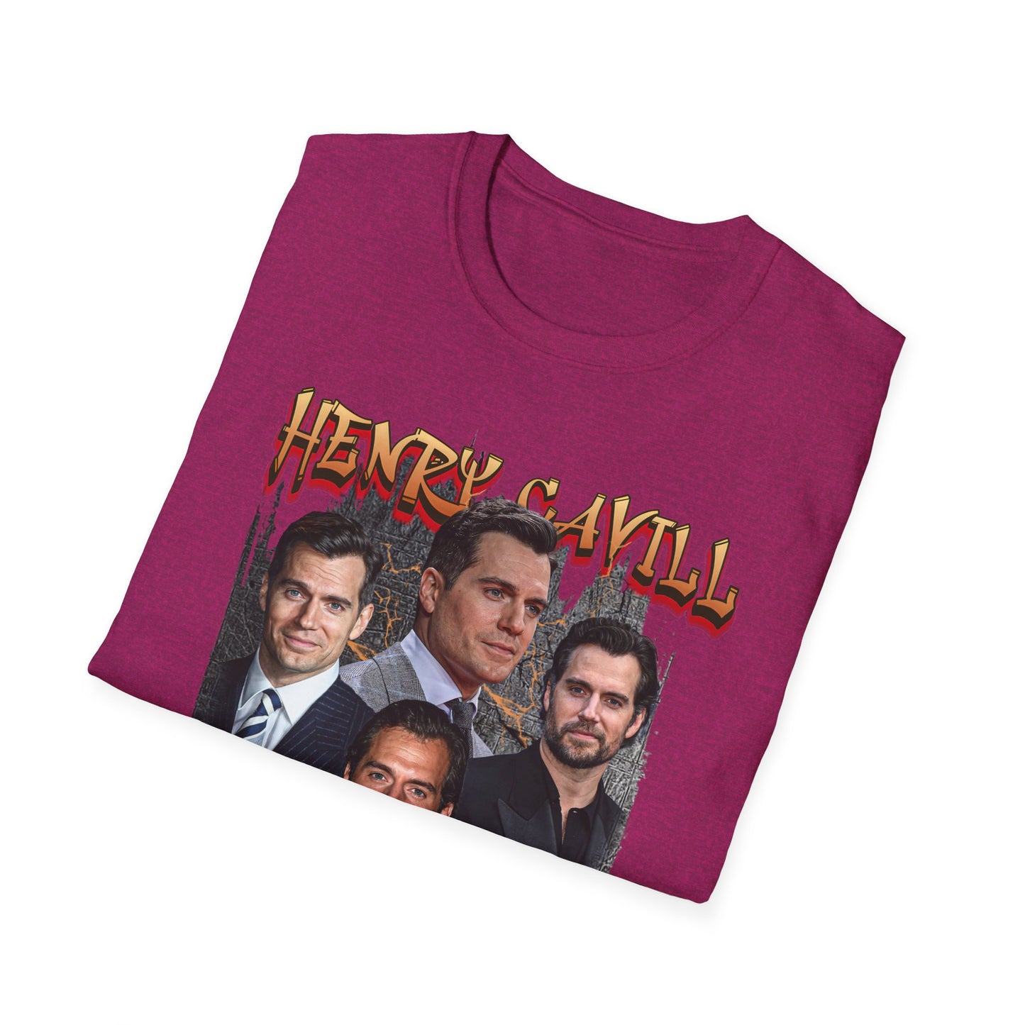 Henry Cavill Art T-Shirt - Fan T-Shirt Premium Collection