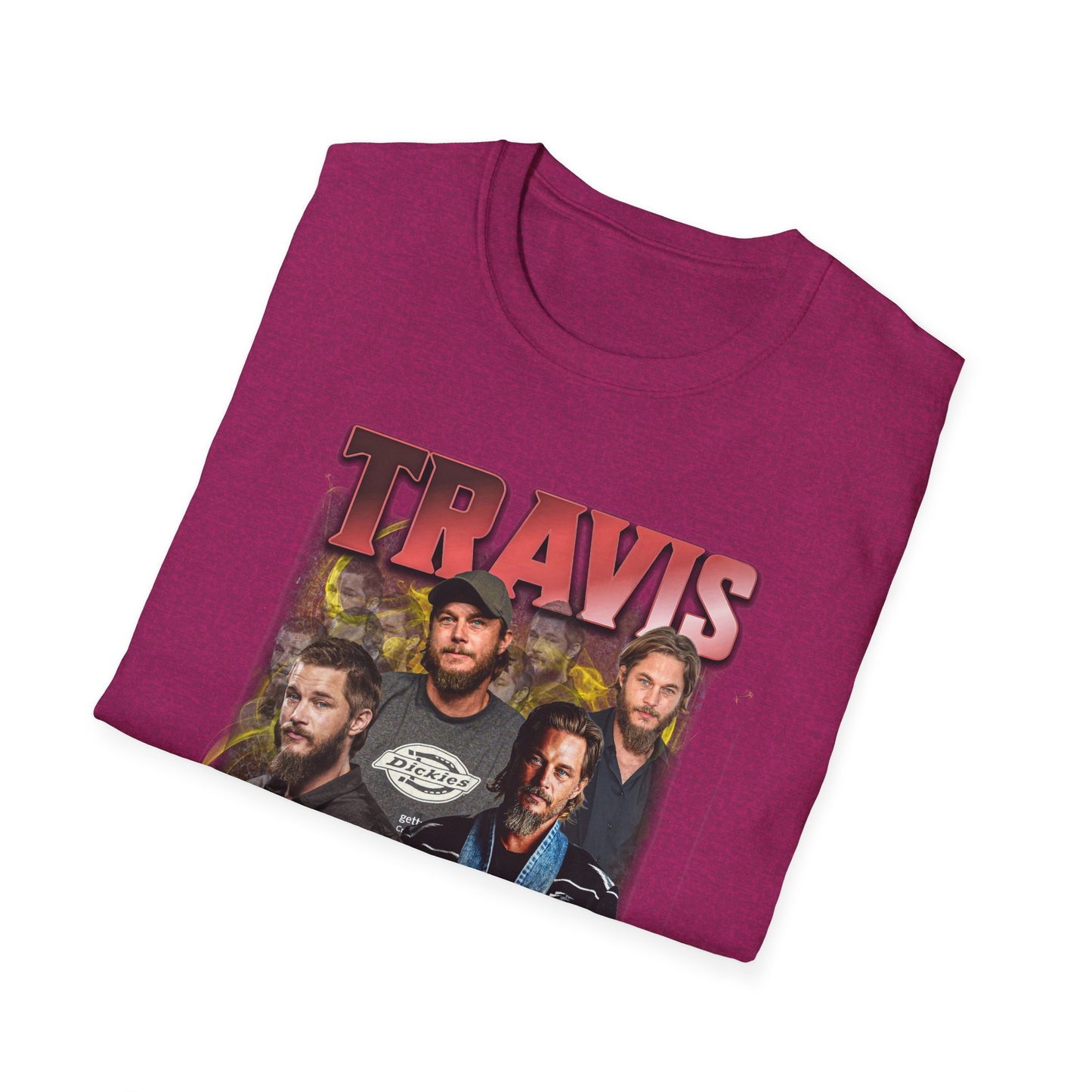 Travis Fimmel Unisex T-Shirt Fan Gift - Fan T-Shirt Premium Collection