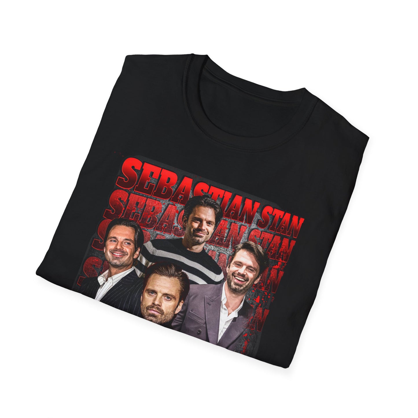 Sebastian Stan Unisex T-Shirt Fan Gift - Fan T-Shirt Premium Collection