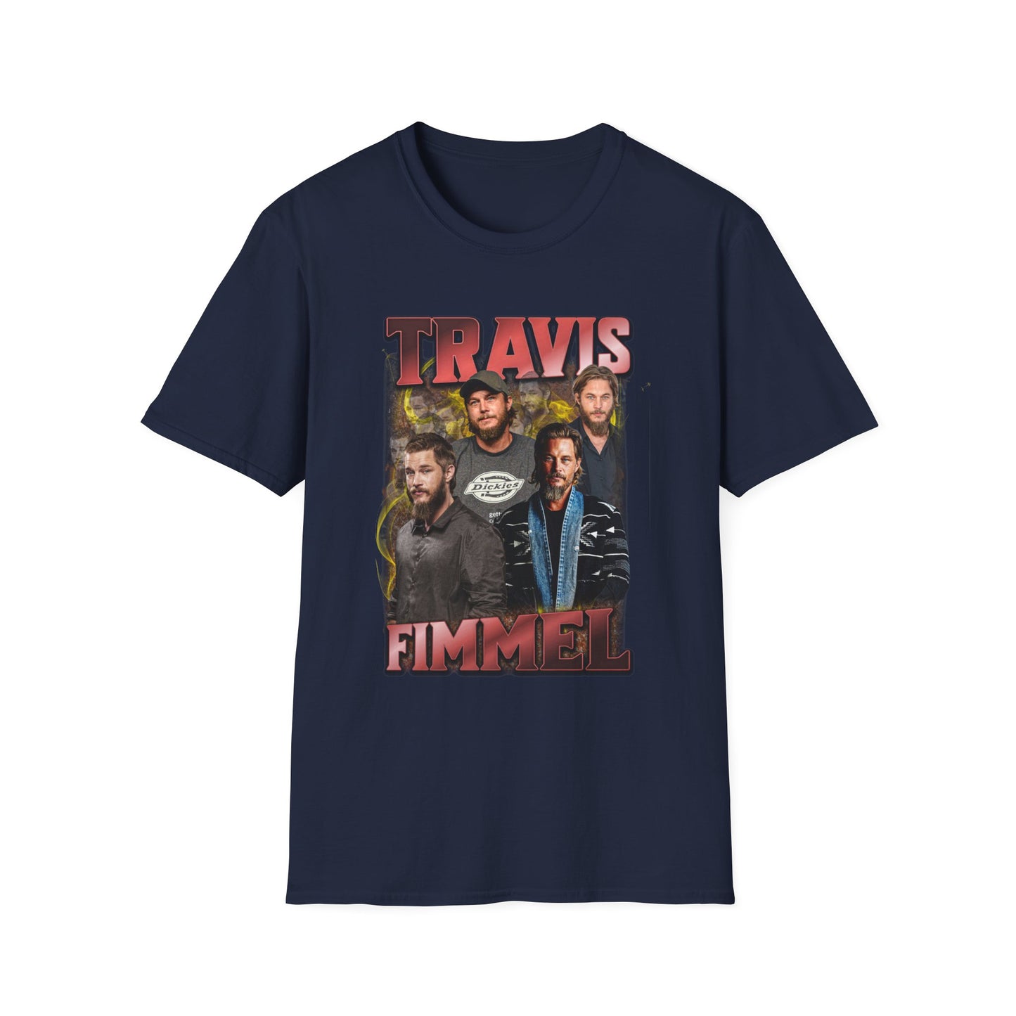 Travis Fimmel Unisex T-Shirt Fan Gift - Fan T-Shirt Premium Collection