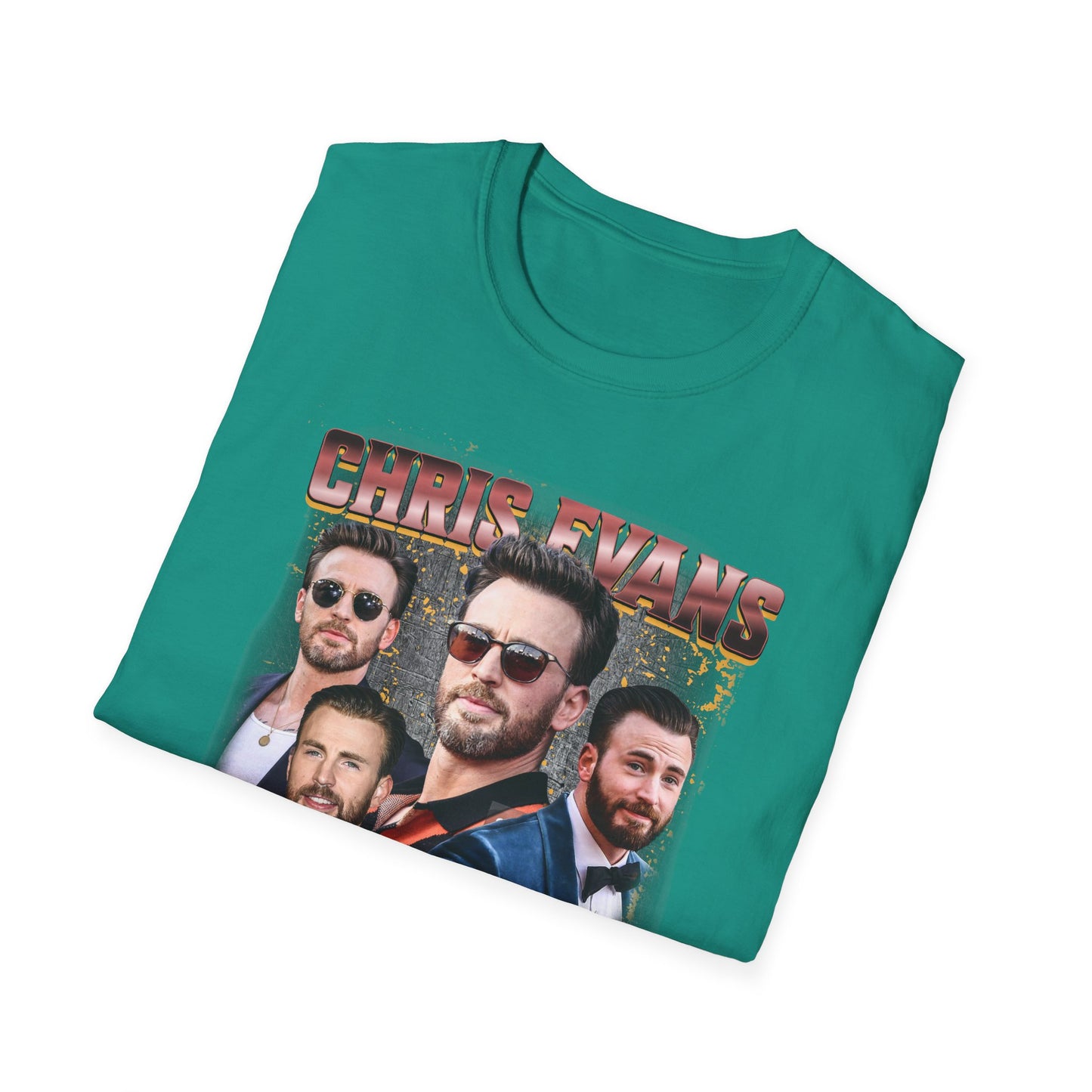 Chris Evans Art T-Shirt - Fan T-Shirt Premium Collection