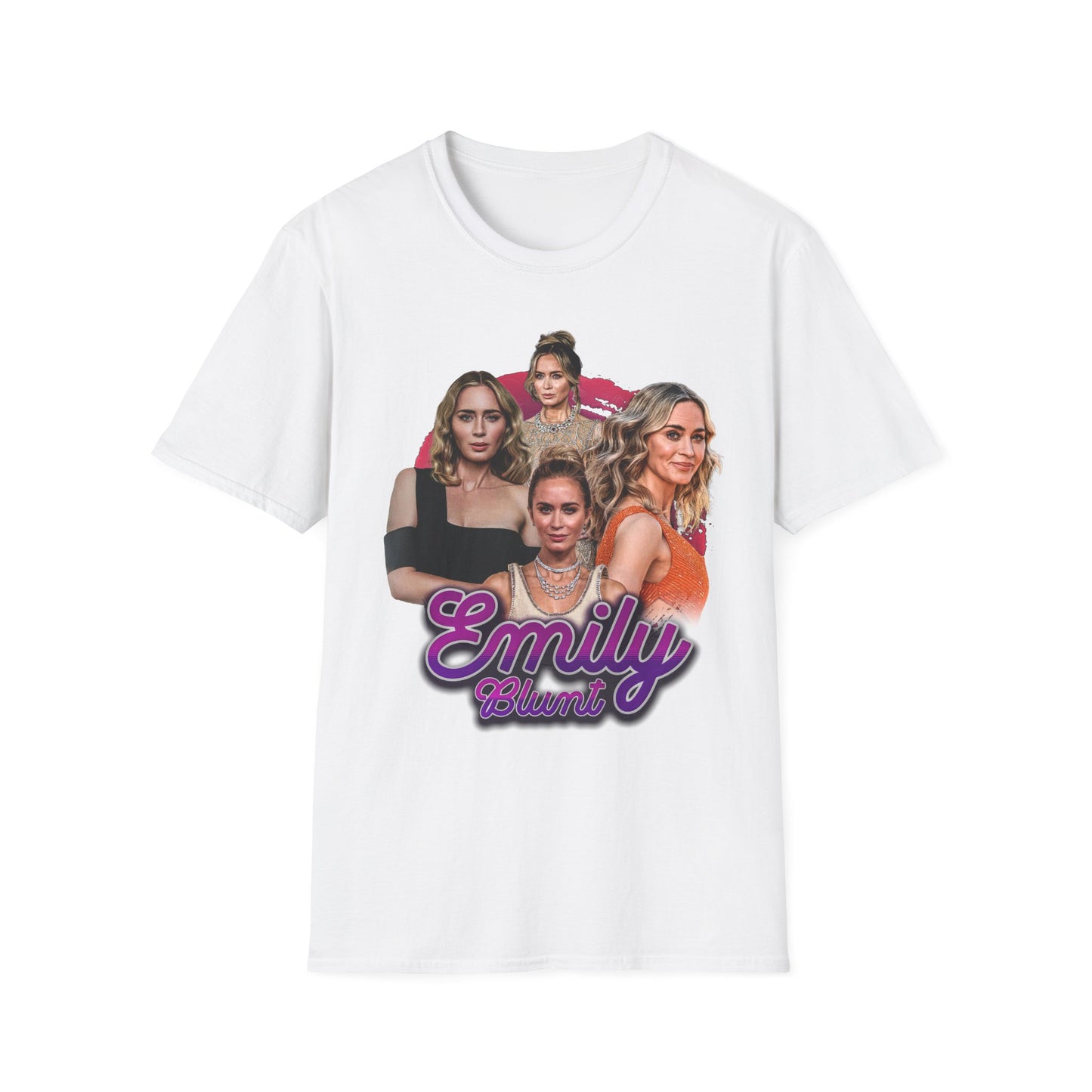 Emily Blunt Unisex T-Shirt | Perfect Gift for Fans