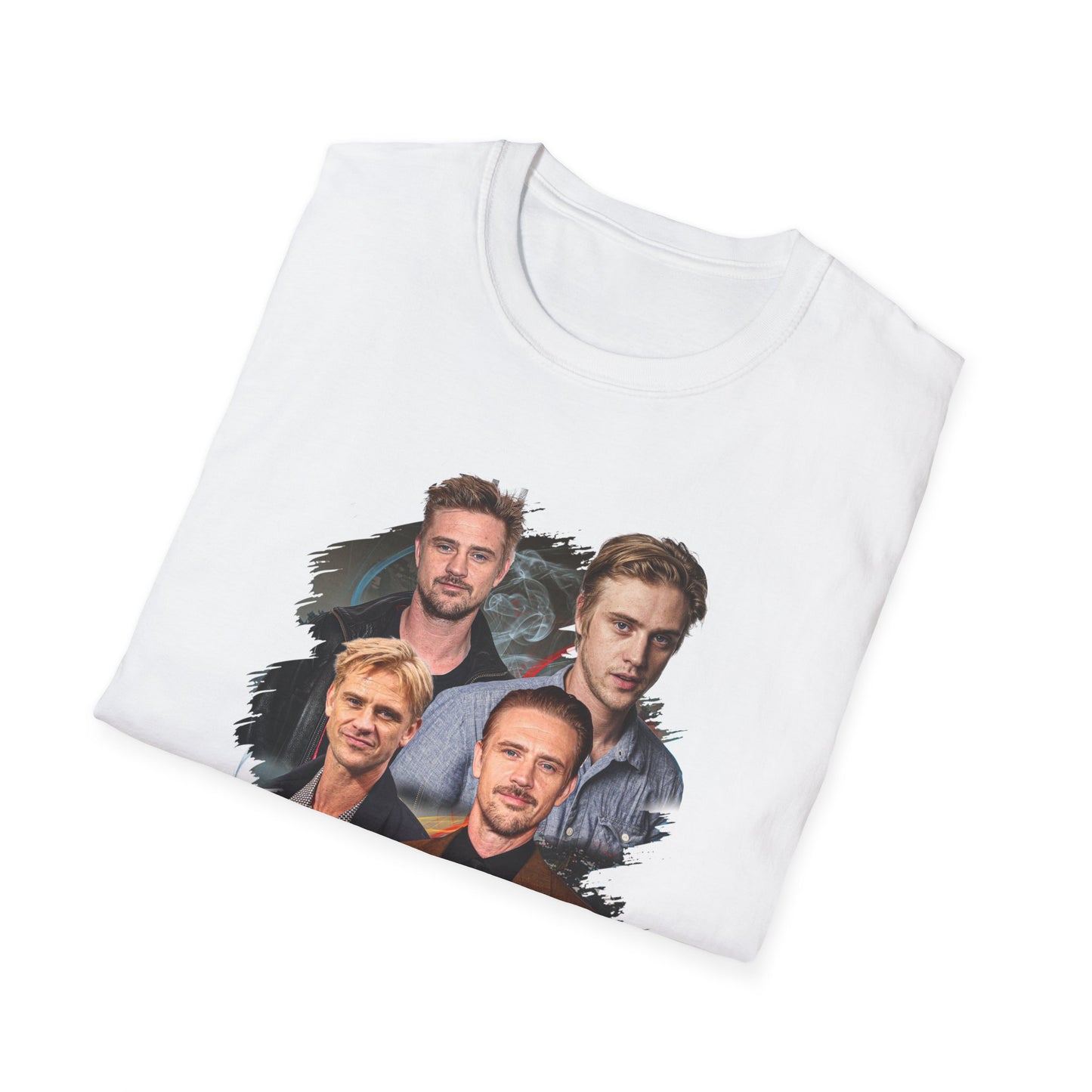 Boyd Holbrook Unisex T-Shirt | Action Hero Graphic Tee | Perfect Gift for Sandman, Logan & The Fugitive Fans