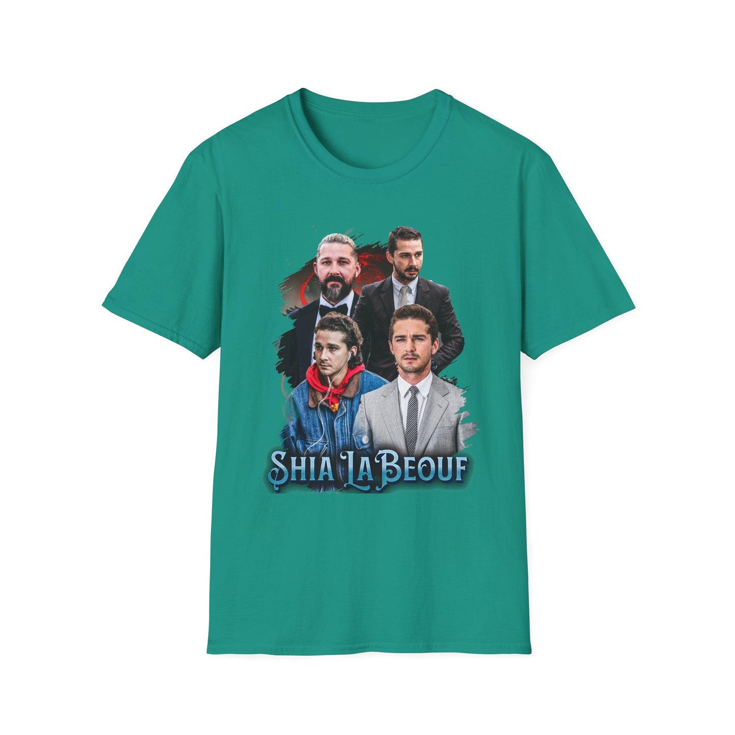 Shia LaBeouf Unisex T-Shirt | Fan T-Shirt Premium Collection