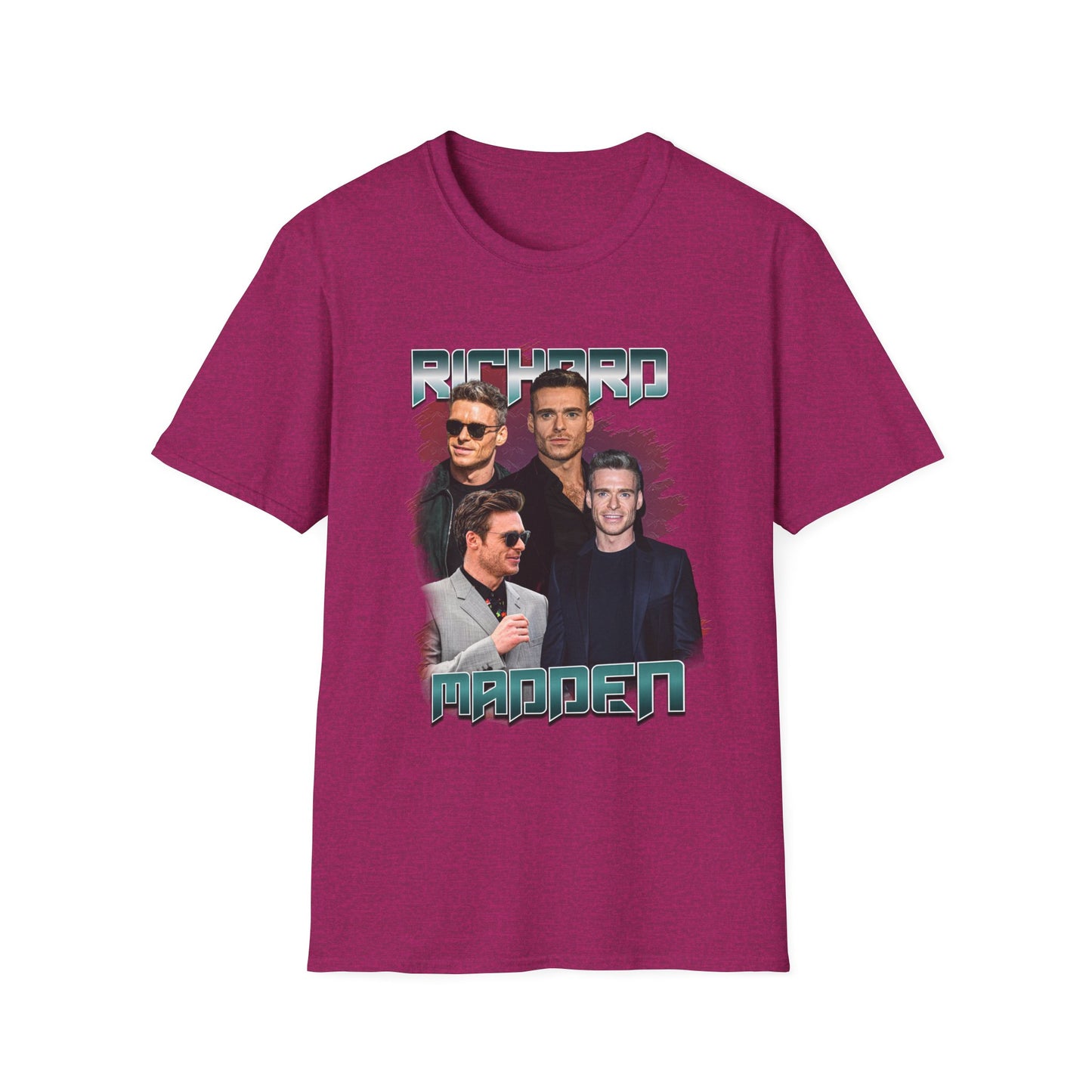 Richard Madden Art T-Shirt - Fan T-Shirt Premium Collection