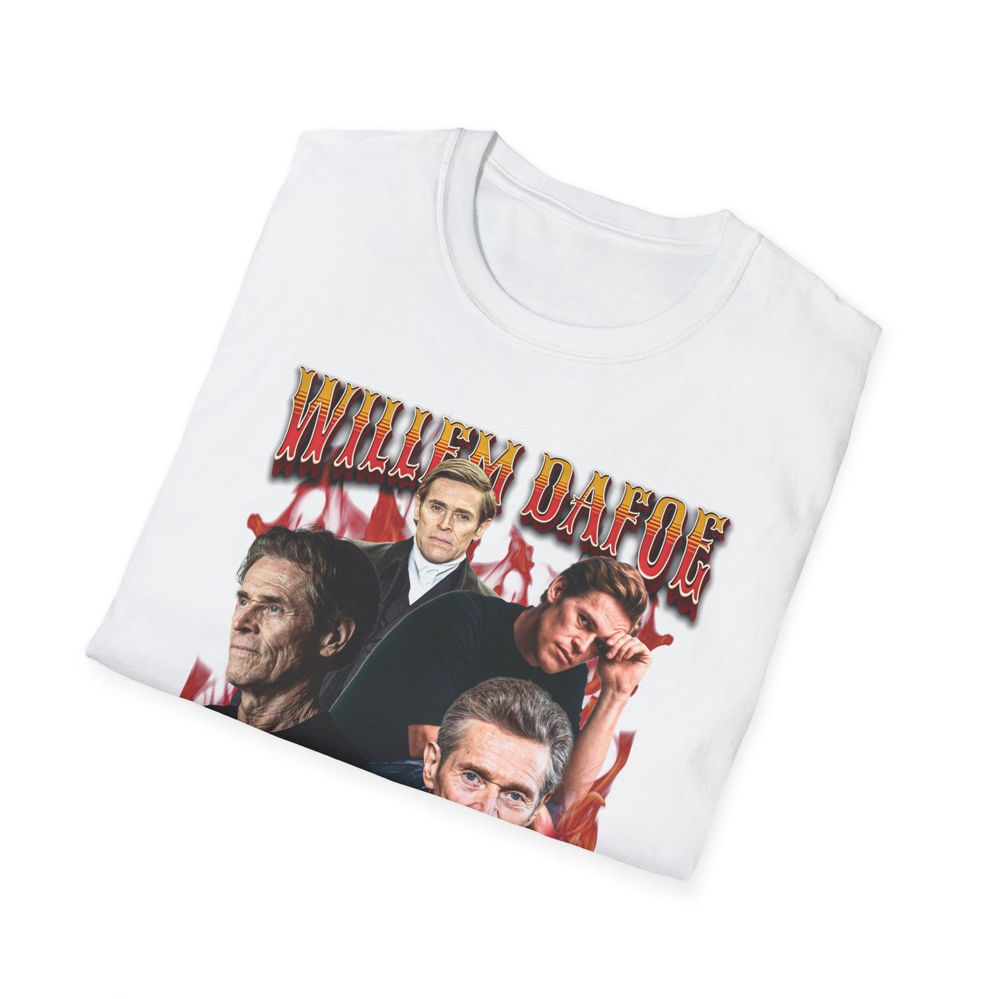 Willem Dafoe Unisex T-Shirt | Bold Graphic Tee | Perfect Gift for Fans