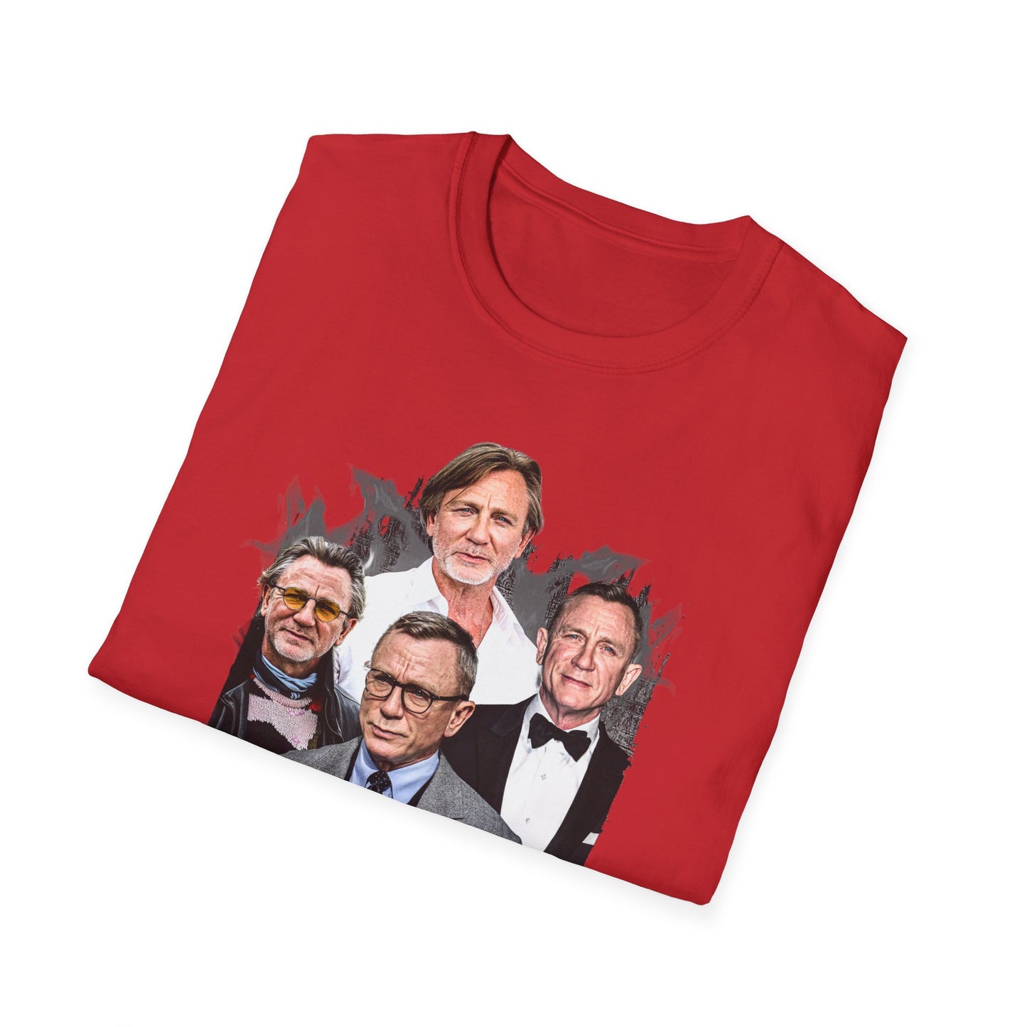 Daniel Craig Unisex T-Shirt | Premium Bond-Inspired Graphic Tee | Perfect Gift for 007 & Cinema Fans