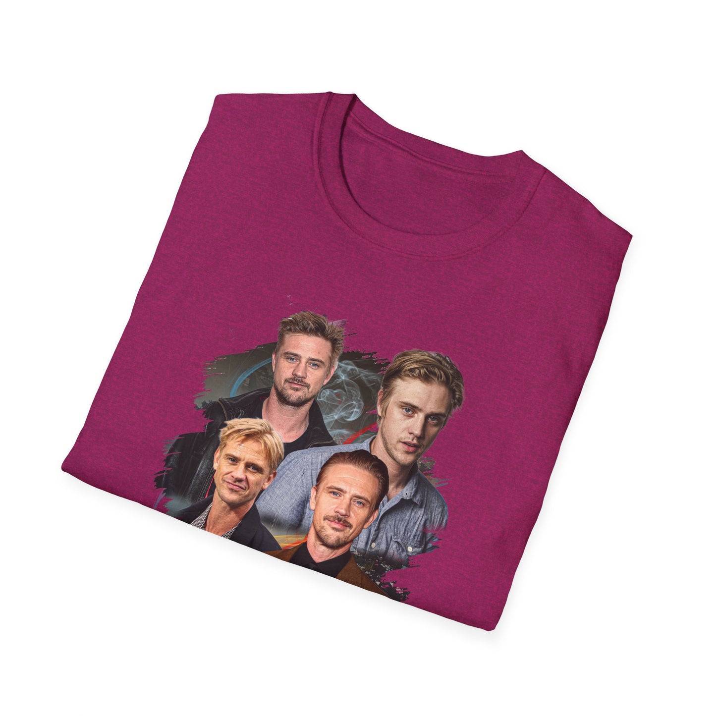 Boyd Holbrook Unisex T-Shirt | Action Hero Graphic Tee | Perfect Gift for Sandman, Logan & The Fugitive Fans