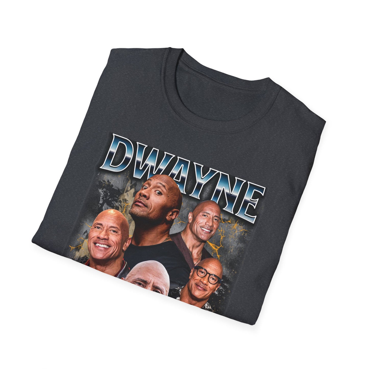 Dwayne Johnson Art T-Shirt - Fan T-Shirt Premium Collection