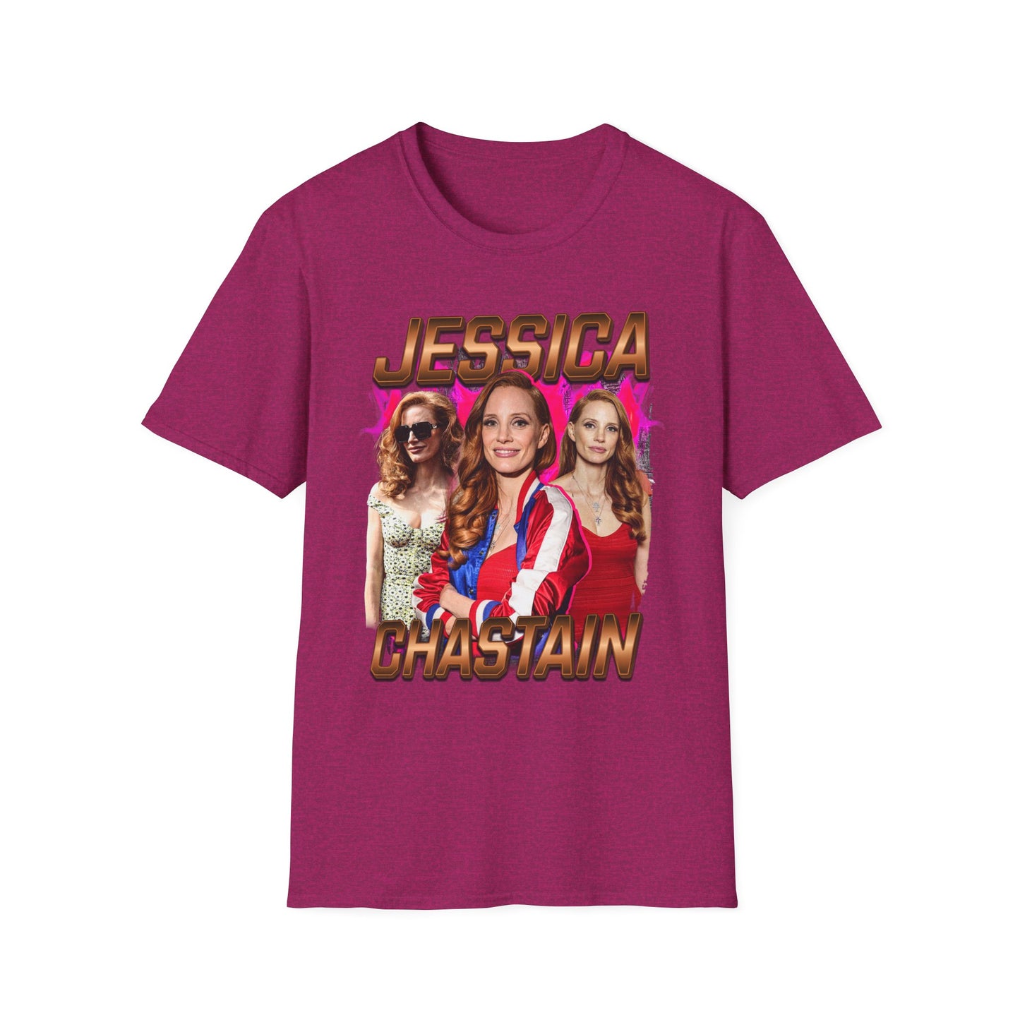 Jessica Chastain Art T-Shirt - Fan T-Shirt Premium Collection