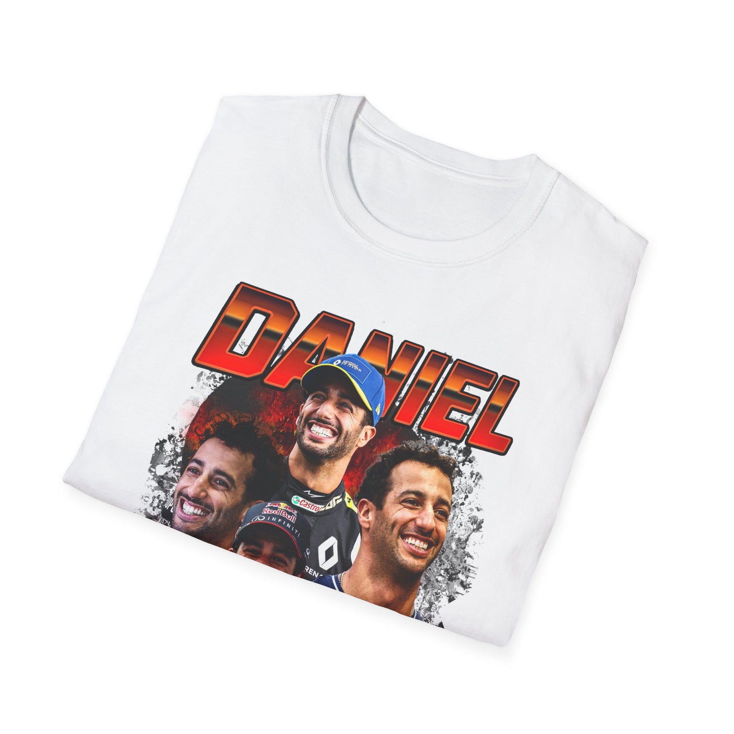 Daniel Ricciardo Art T-Shirt - Fan T-Shirt Premium Collection