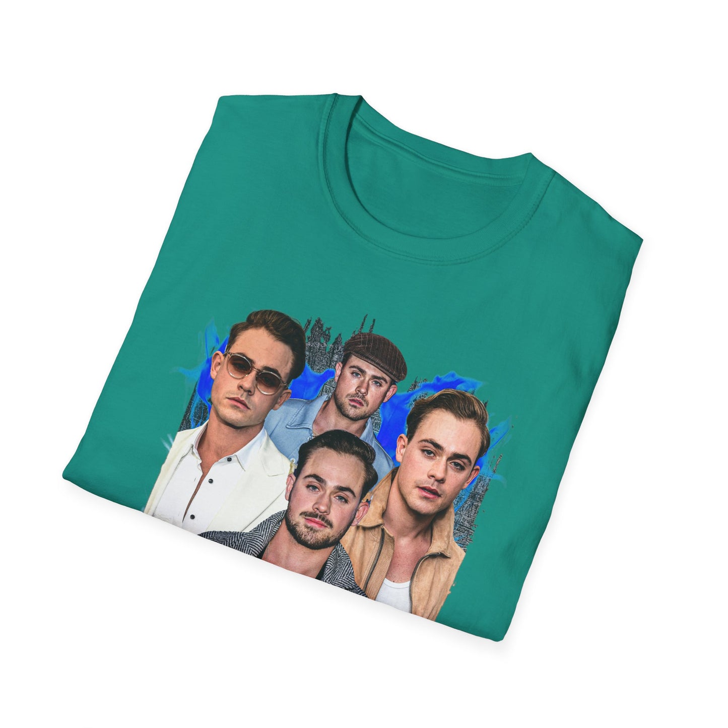 Dacre Montgomery Unisex T-Shirt | Power Ranger & Stranger Things Icon Graphic Tee | Perfect Gift for Fans