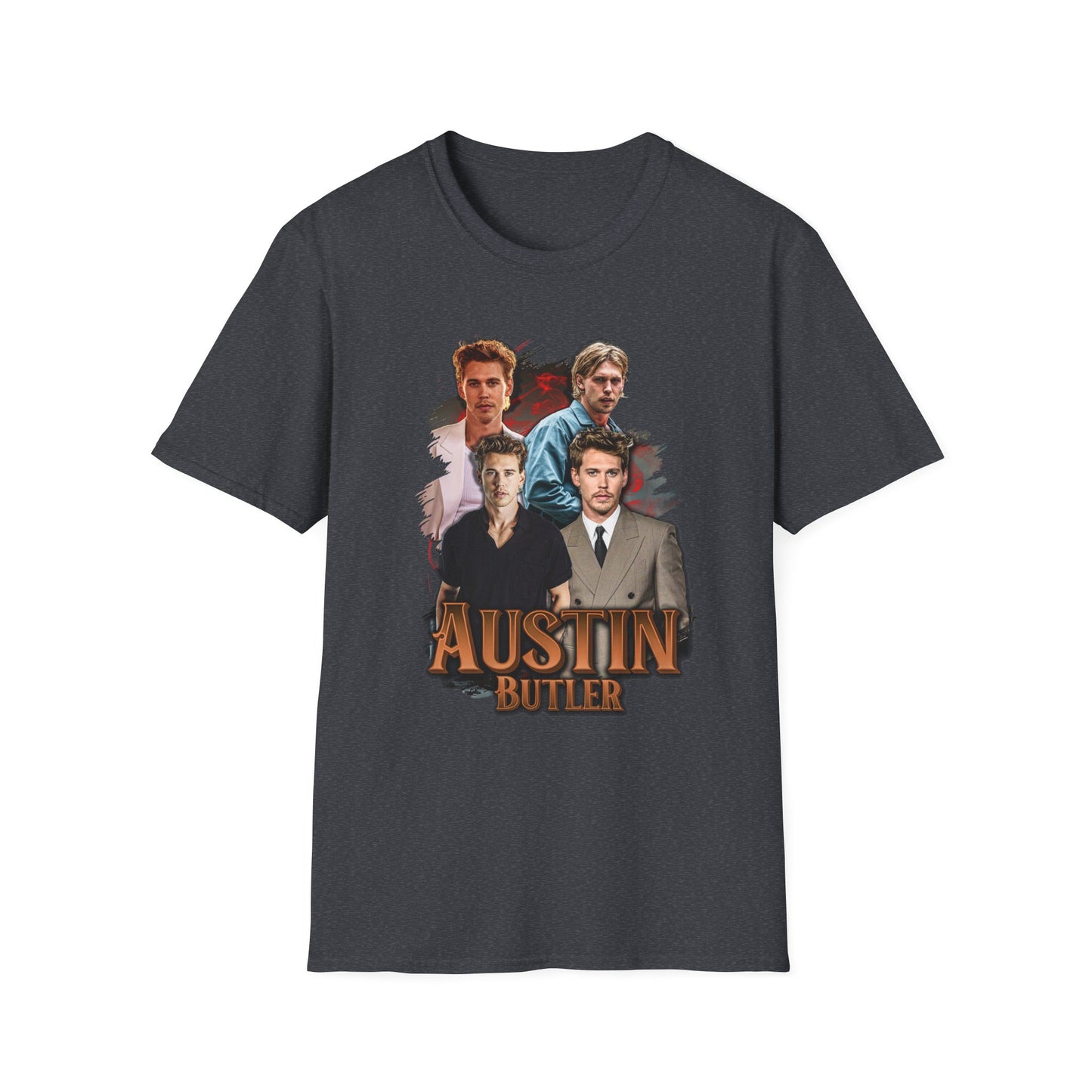 Austin Butler Unisex T-Shirt | Iconic Elvis Legacy Graphic Tee | Perfect Gift for Elvis, Dune & Hollywood Fans