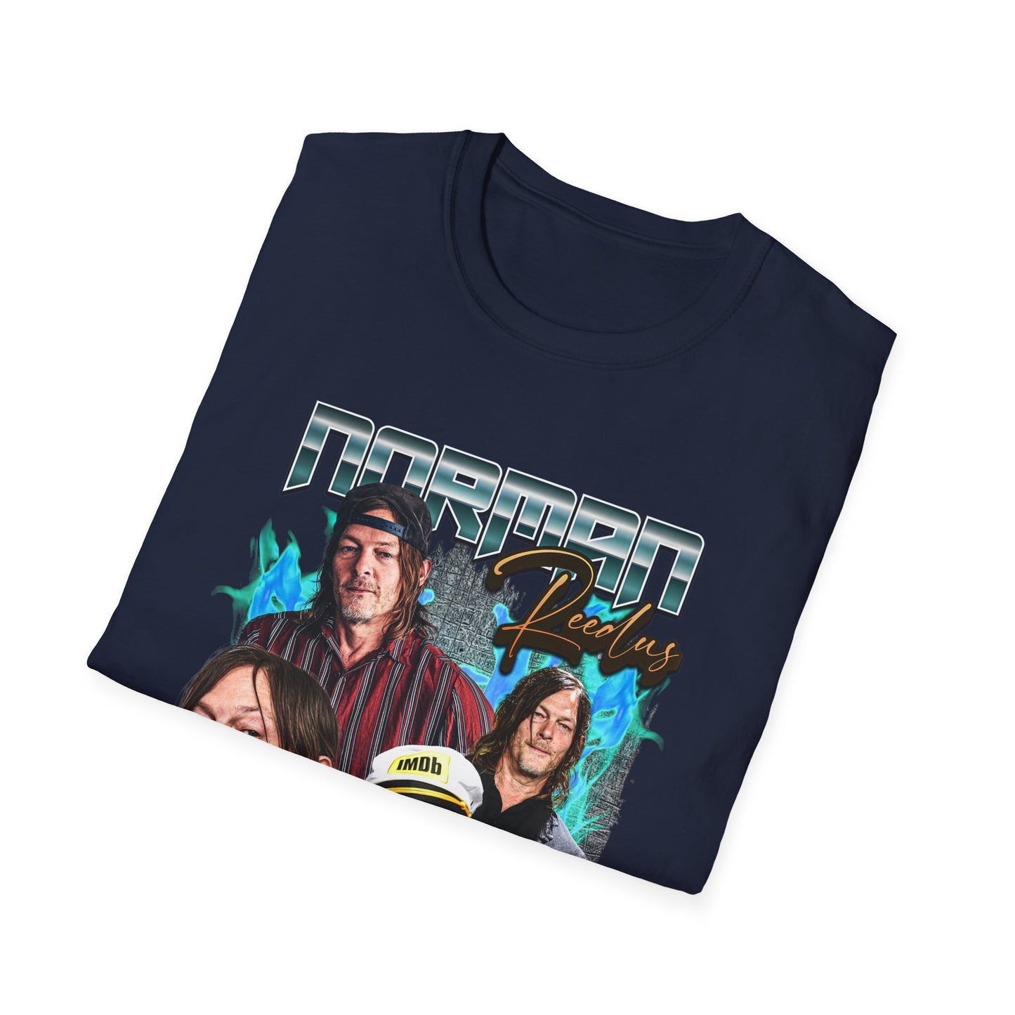 Norman Reedus Art T-Shirt - Fan T-Shirt Premium Collection