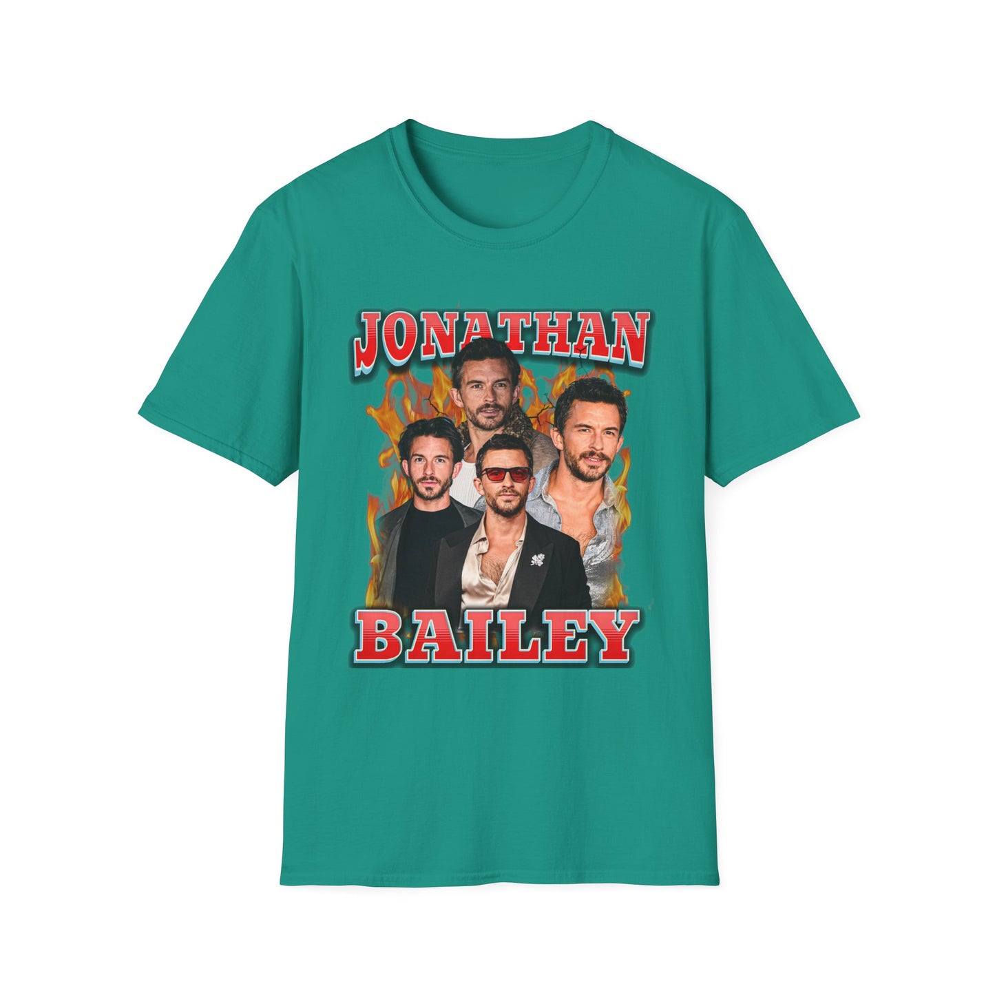 Jonathan Bailey Art T-Shirt - Fan T-Shirt Premium Collection