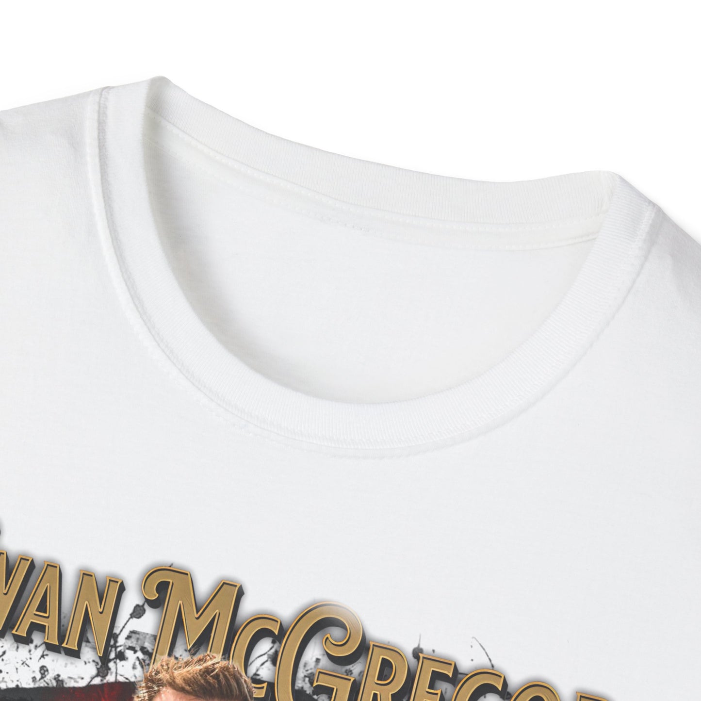 Ewan McGregor Art T-Shirt - Fan T-Shirt Premium Collection