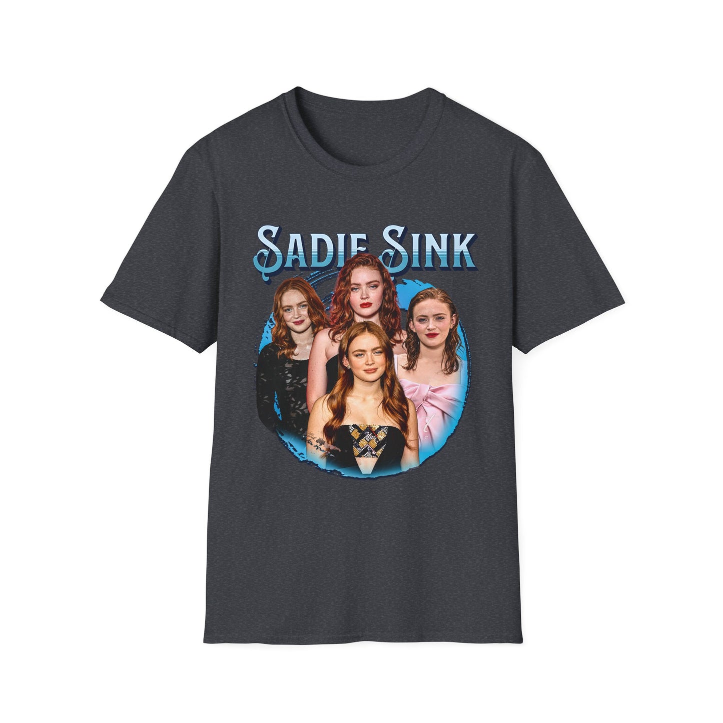 Unisex Sadie Sink Art T-Shirt | Best Fan Gift Tee