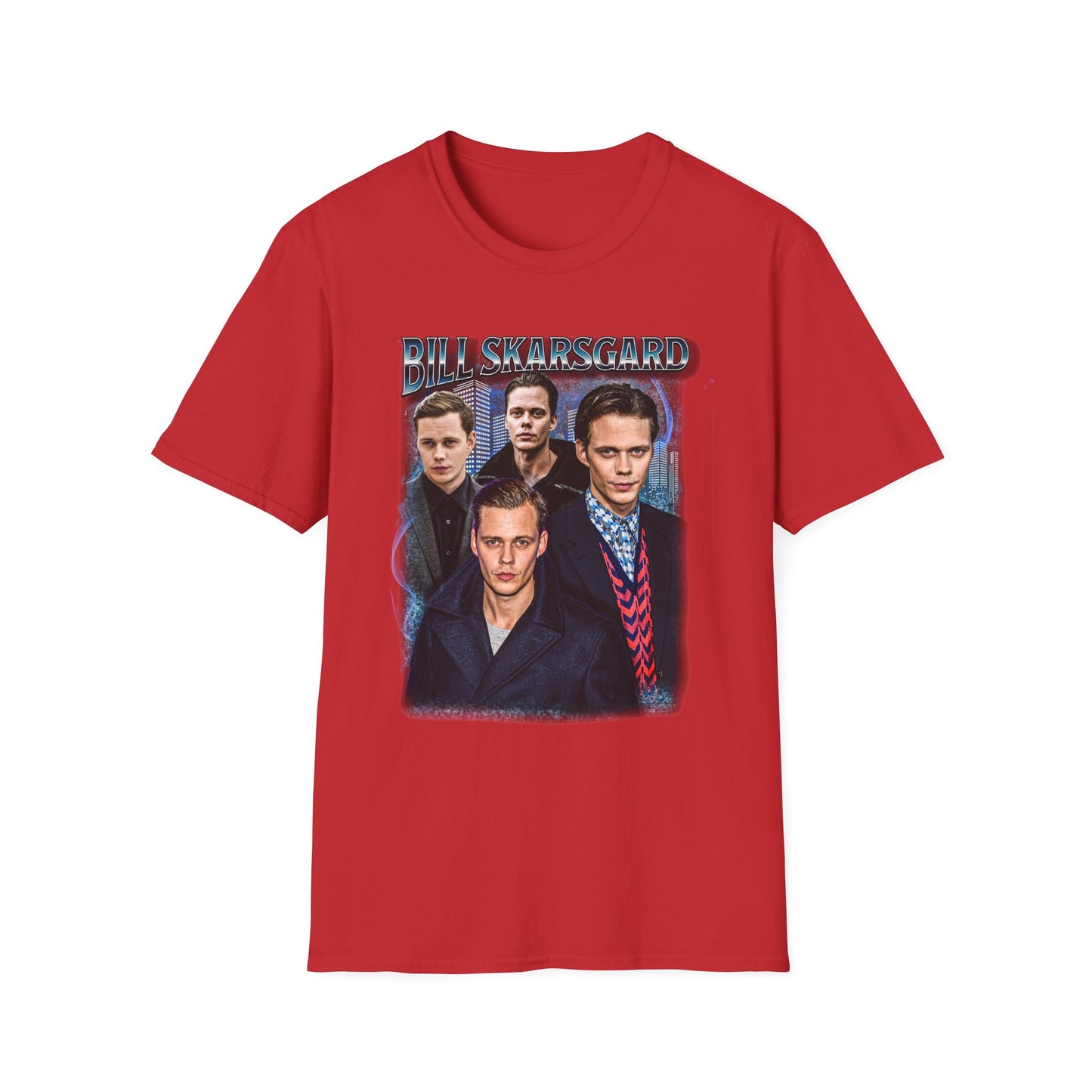 Bill Skarsgård Unisex T-Shirt Fan Gift - Fan T-Shirt Premium Collection