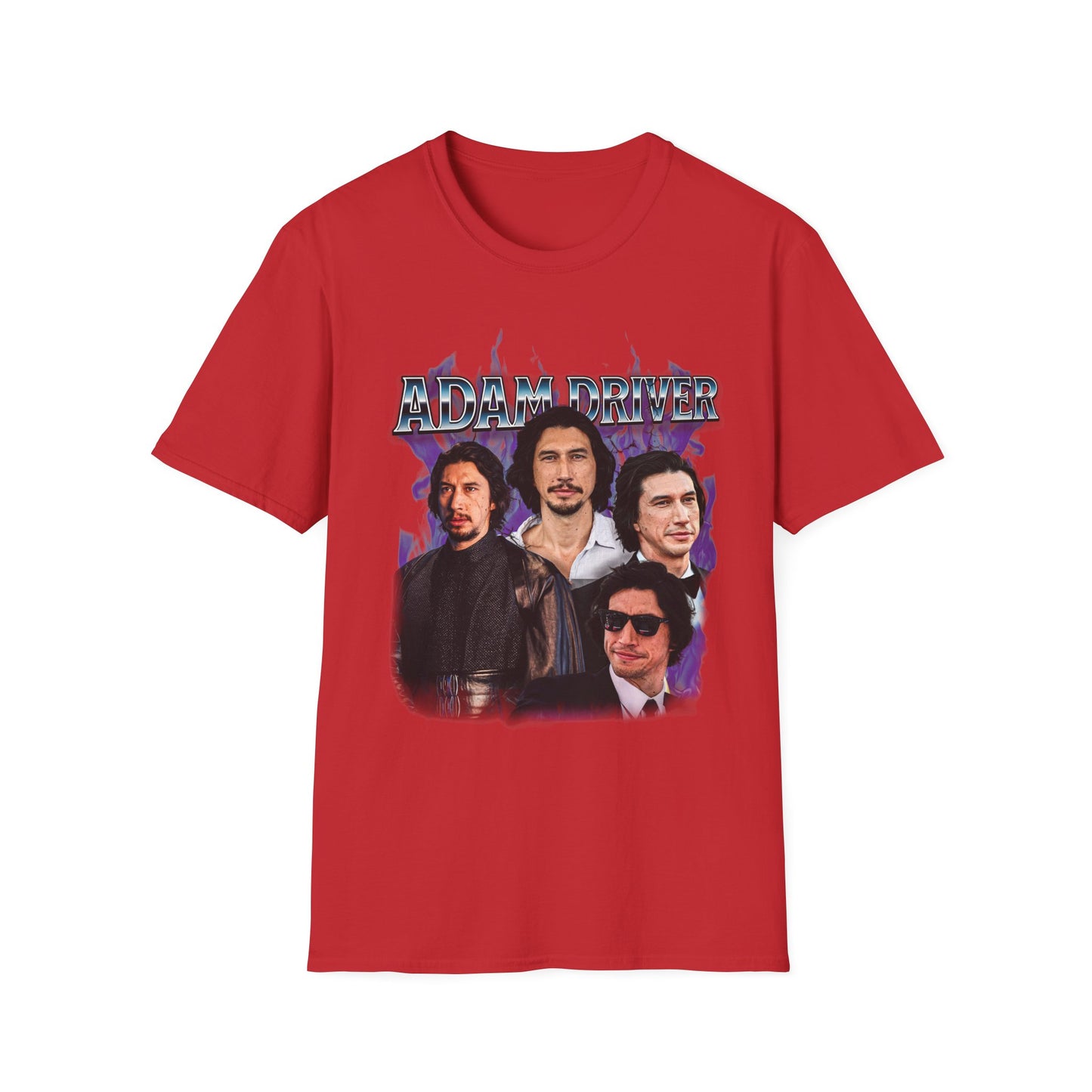 Adam Driver Printed Unisex Soft - Fan T-Shirt Premium Collection