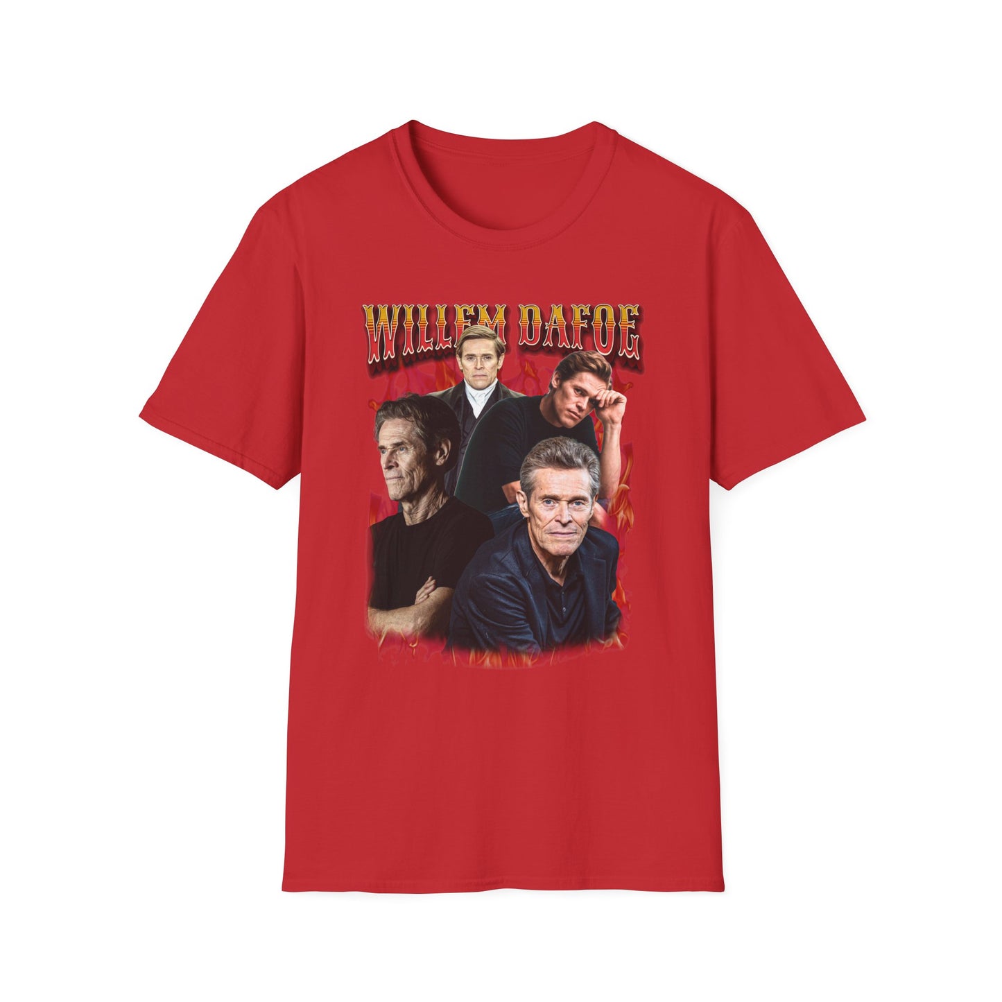 Willem Dafoe Unisex T-Shirt | Bold Graphic Tee | Perfect Gift for Fans