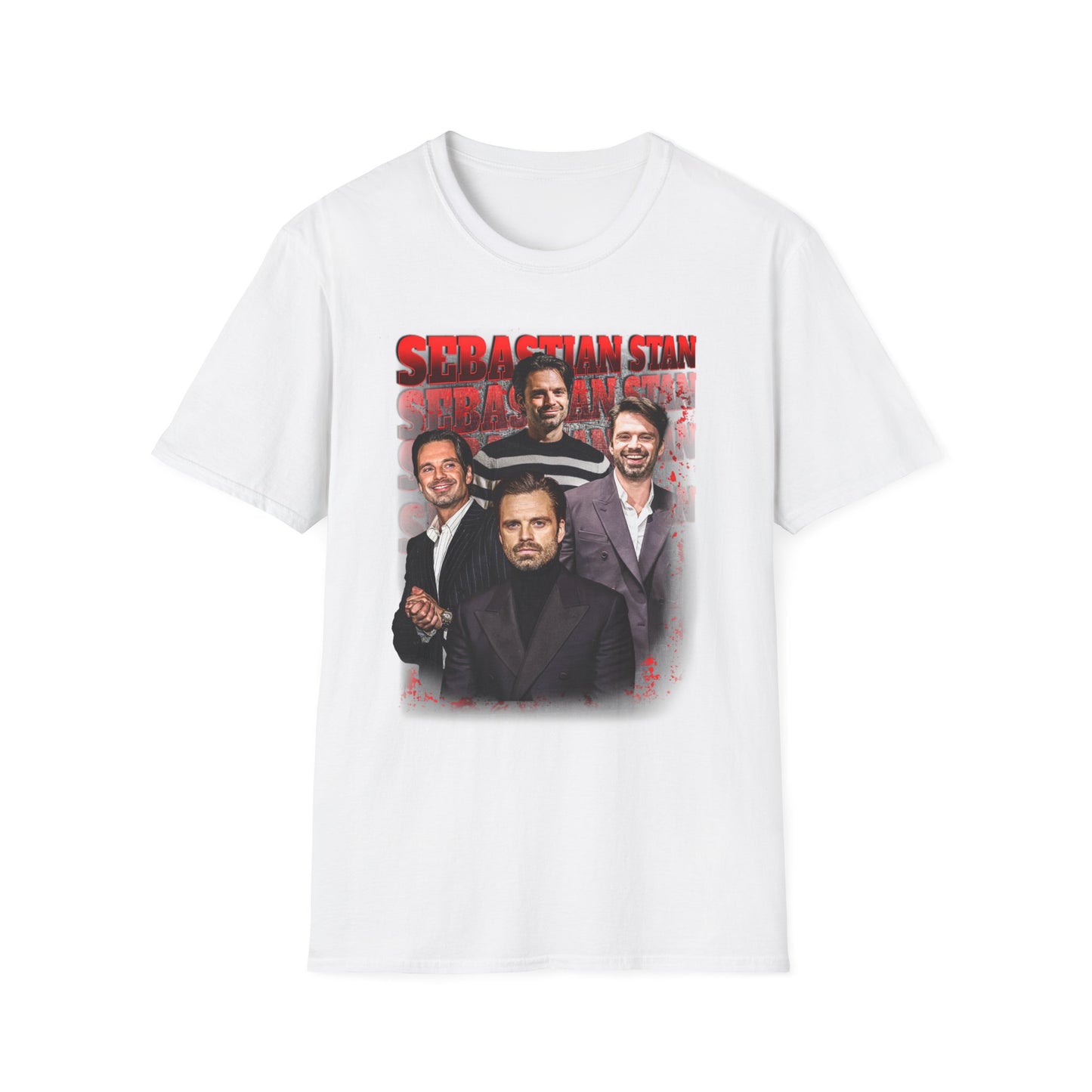 Sebastian Stan Unisex T-Shirt Fan Gift - Fan T-Shirt Premium Collection