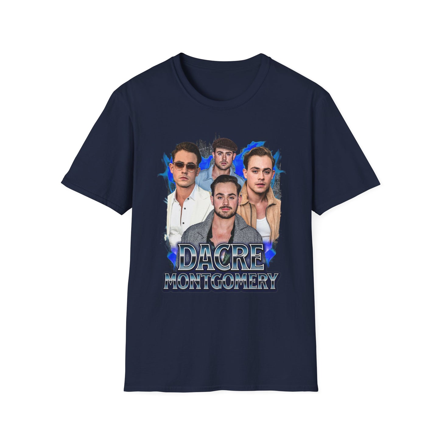 Dacre Montgomery Unisex T-Shirt | Power Ranger & Stranger Things Icon Graphic Tee | Perfect Gift for Fans
