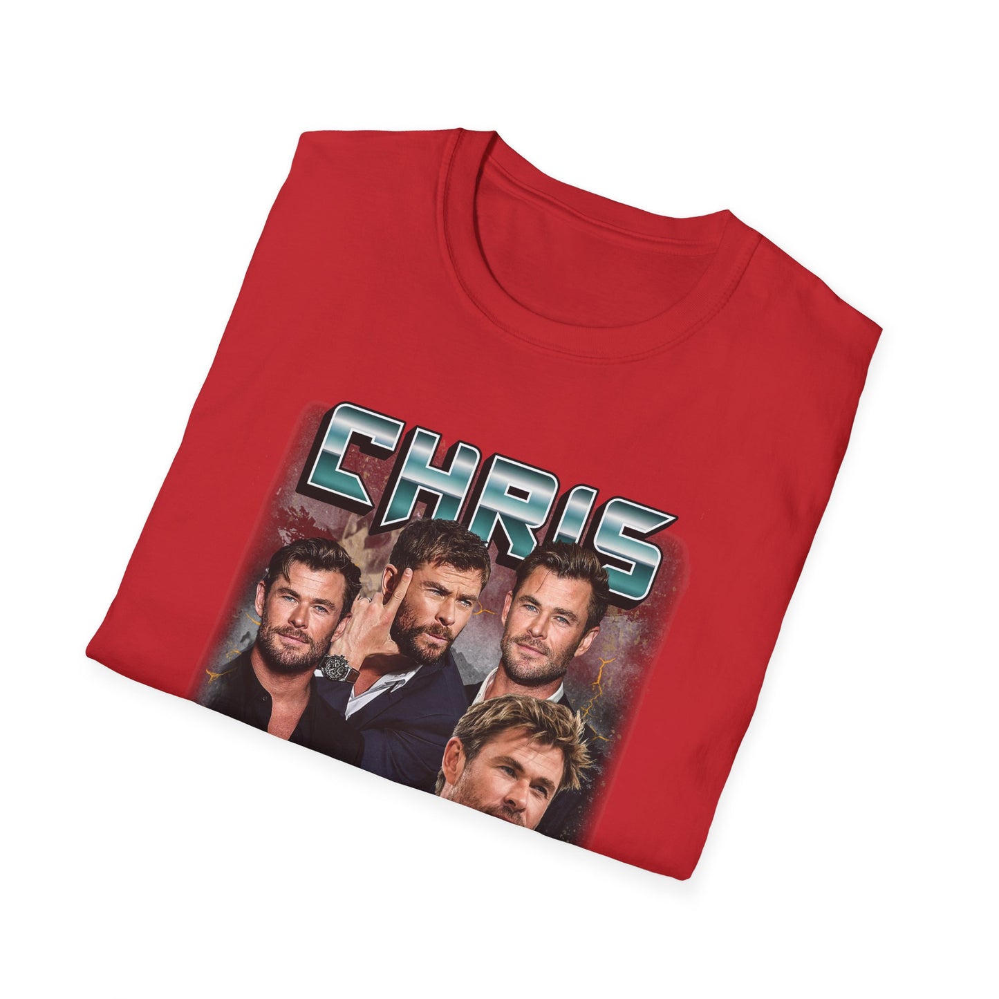 Chris Hemsworth Art T-Shirt - Fan T-Shirt Premium Collection
