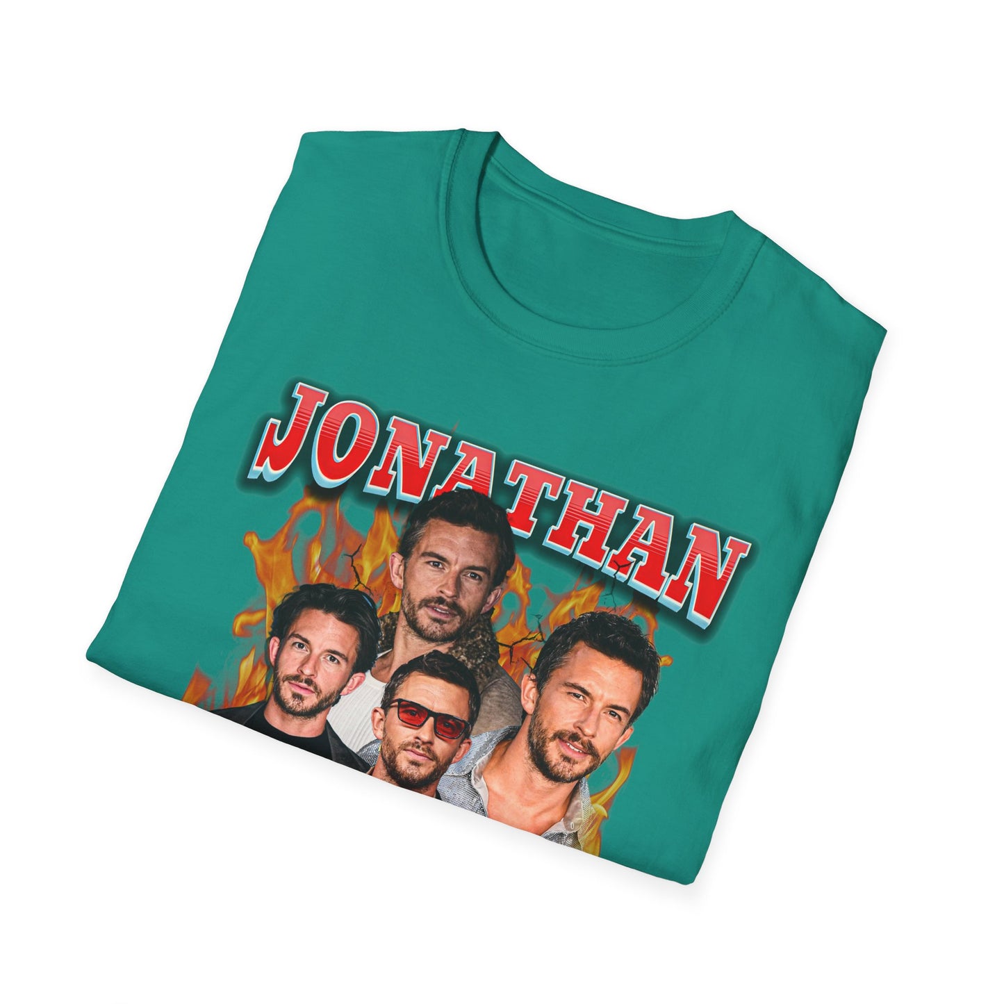 Jonathan Bailey Art T-Shirt - Fan T-Shirt Premium Collection