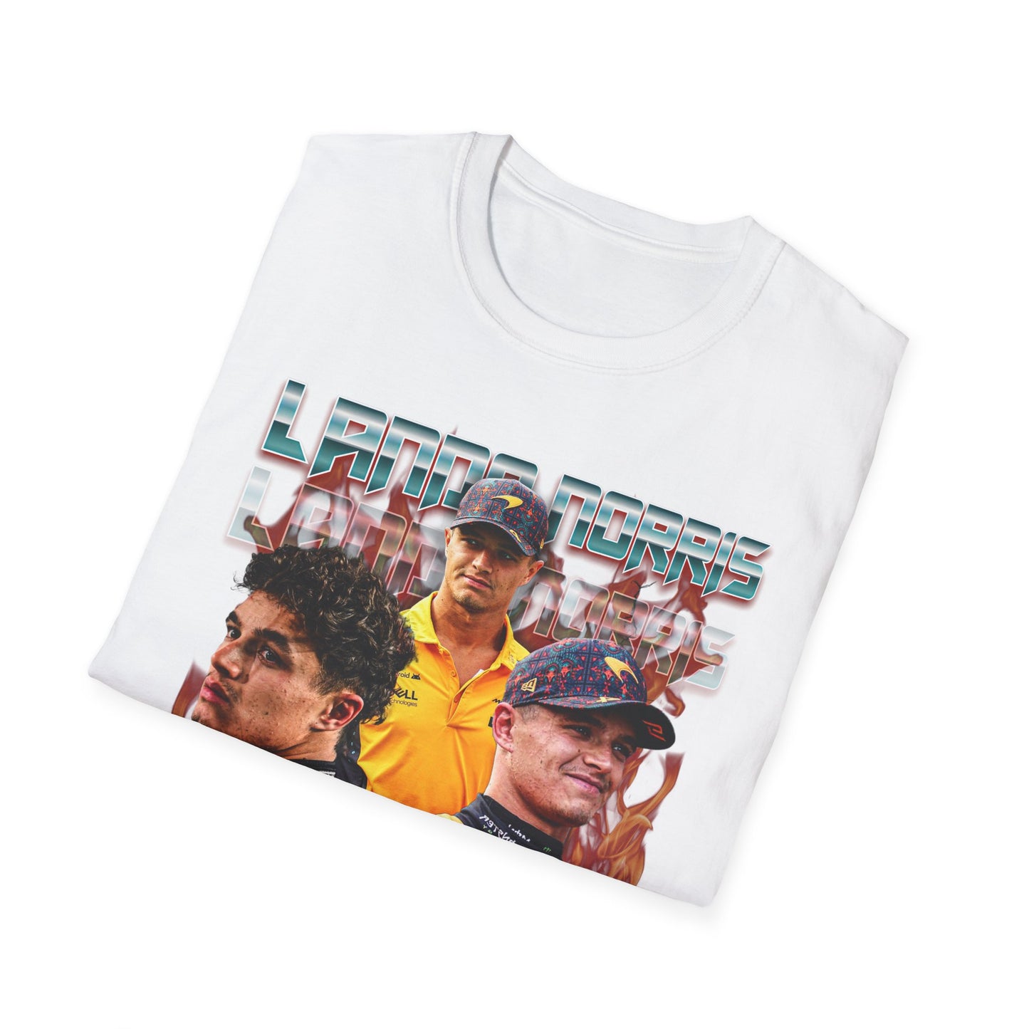 Lando Norris Art T-Shirt - Fan T-Shirt Premium Collection