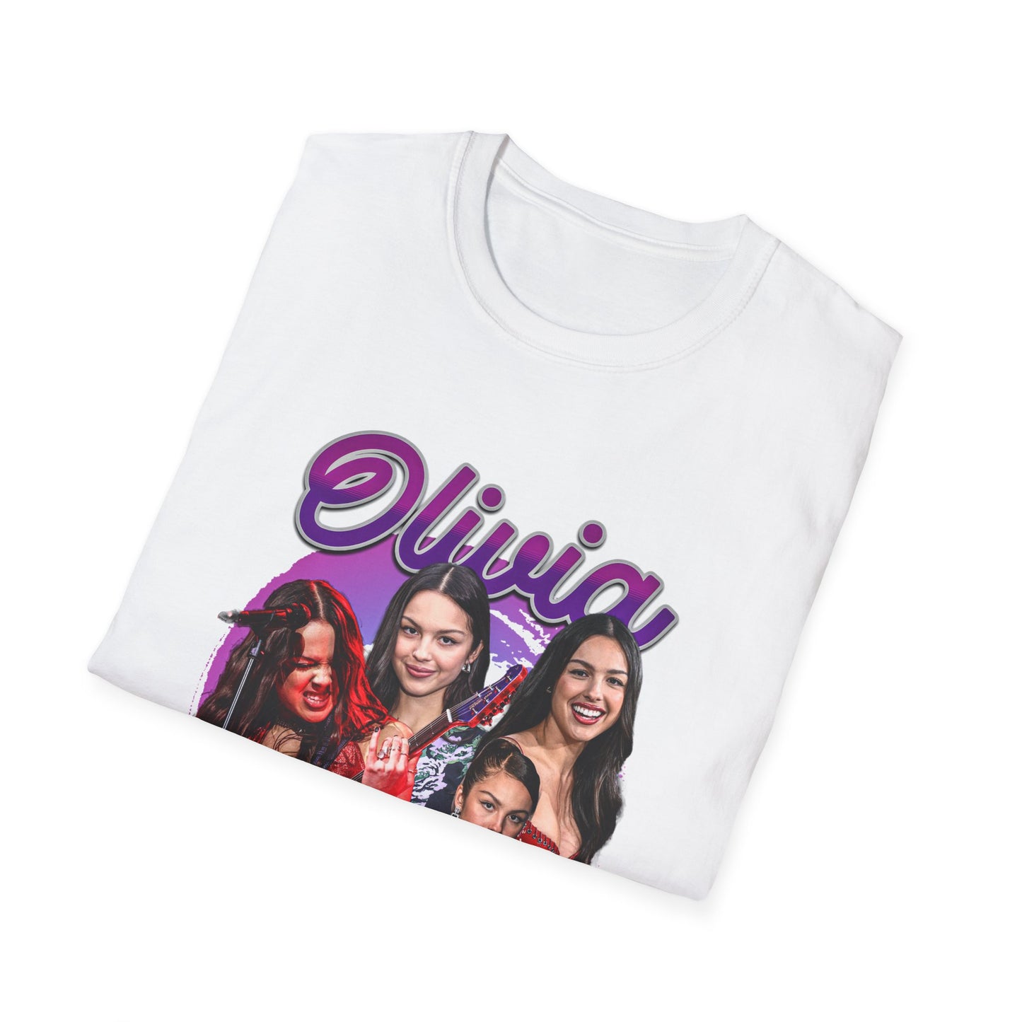 Olivia Rodrigo Art T-Shirt - Fan T-Shirt Premium Collection