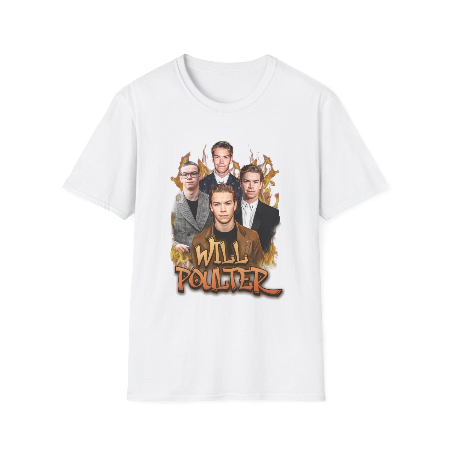 Will Poulter (William Jack Poulter) Unisex T-Shirt - Fan T-Shirt Premium Collection