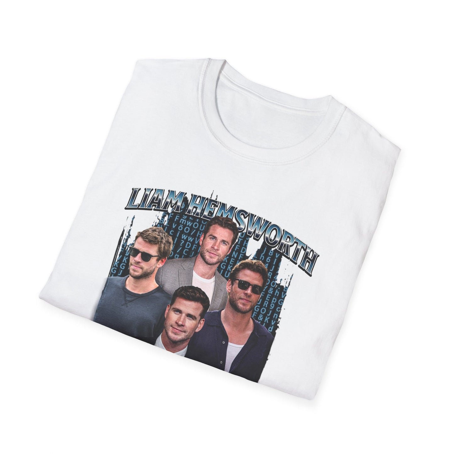 Liam Hemsworth Art T-Shirt - Fan T-Shirt Premium Collection