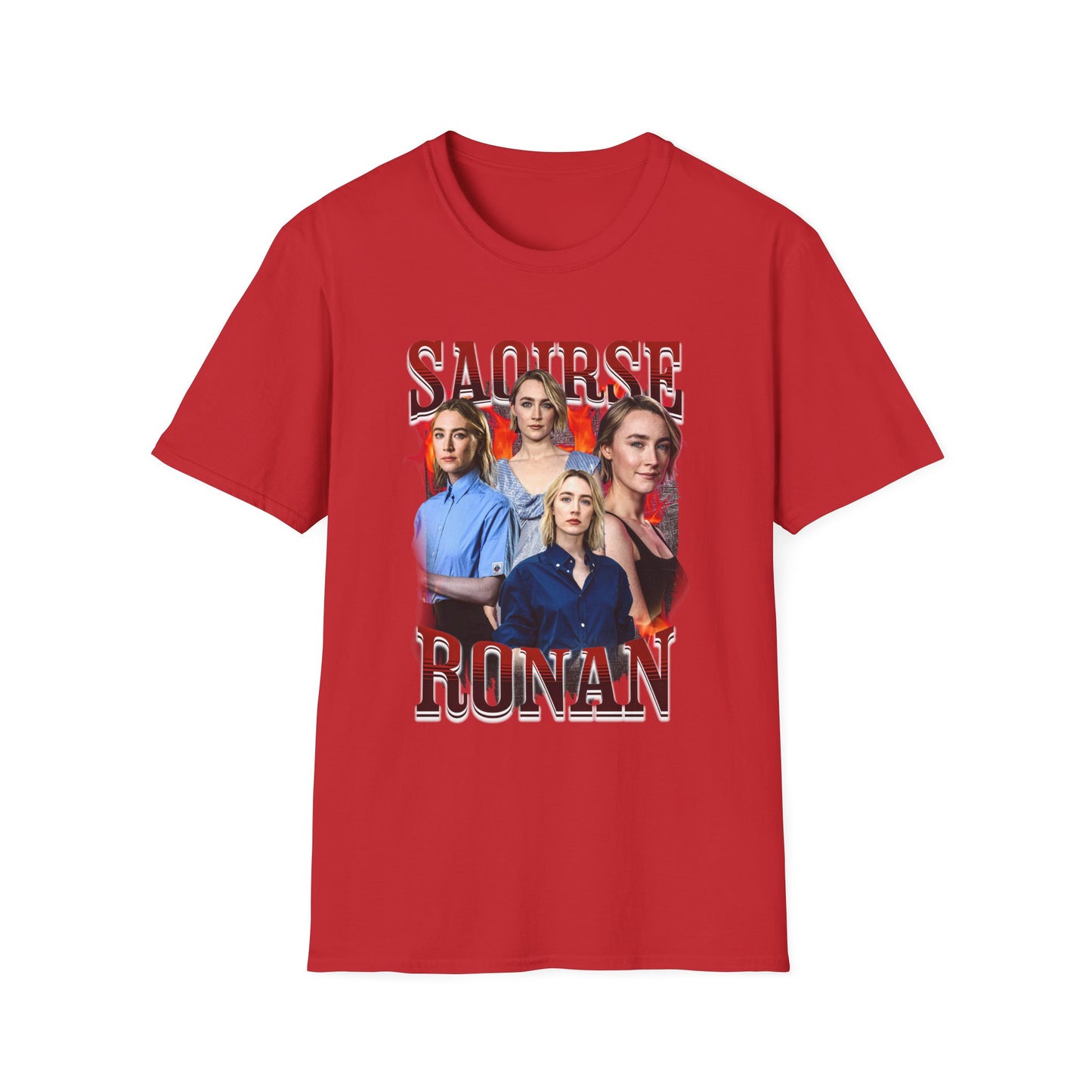 Saoirse Ronan Unisex T-Shirt - Fan T-Shirt Premium Collection
