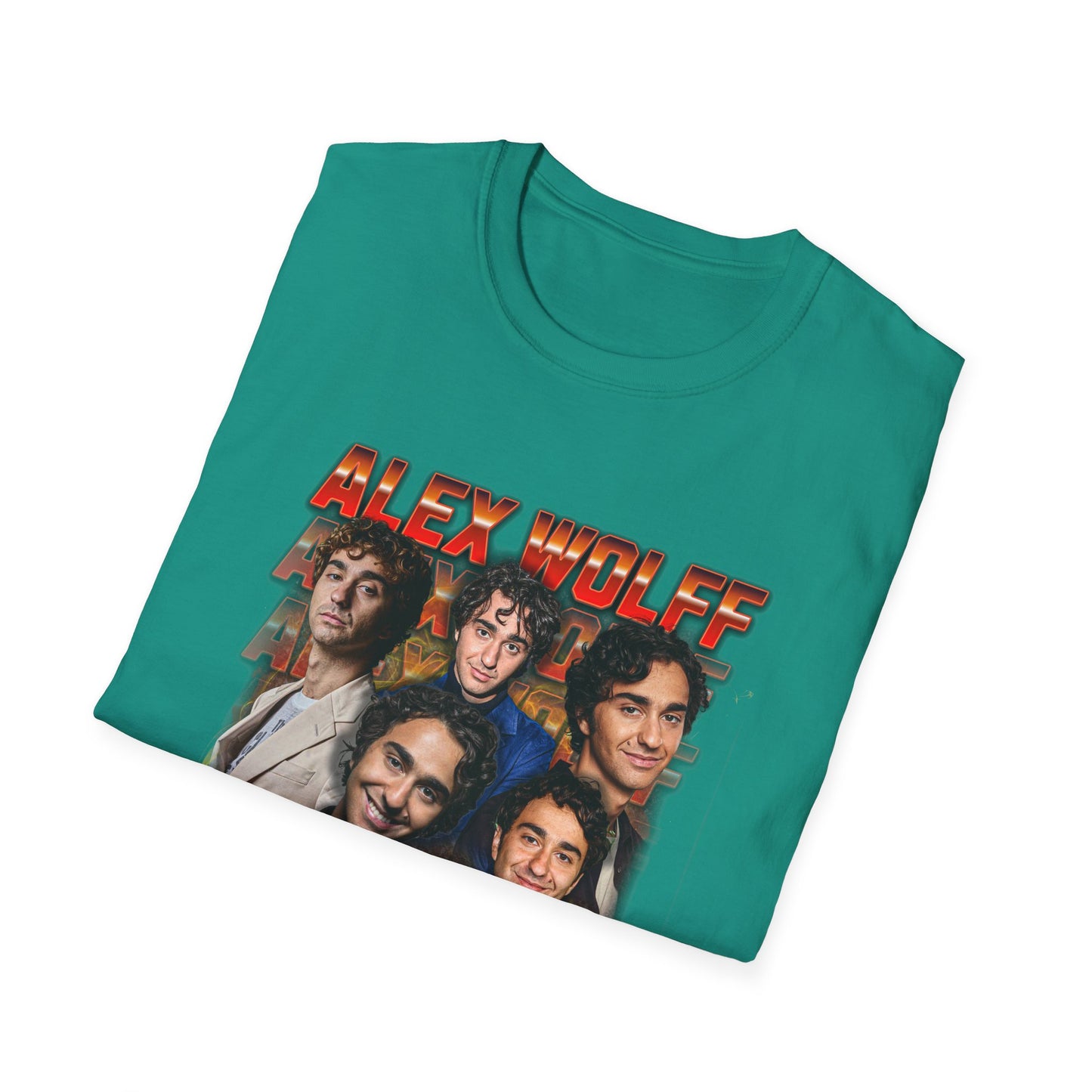 Alex Wolff Unisex T-Shirt - Fan T-Shirt Premium Collection