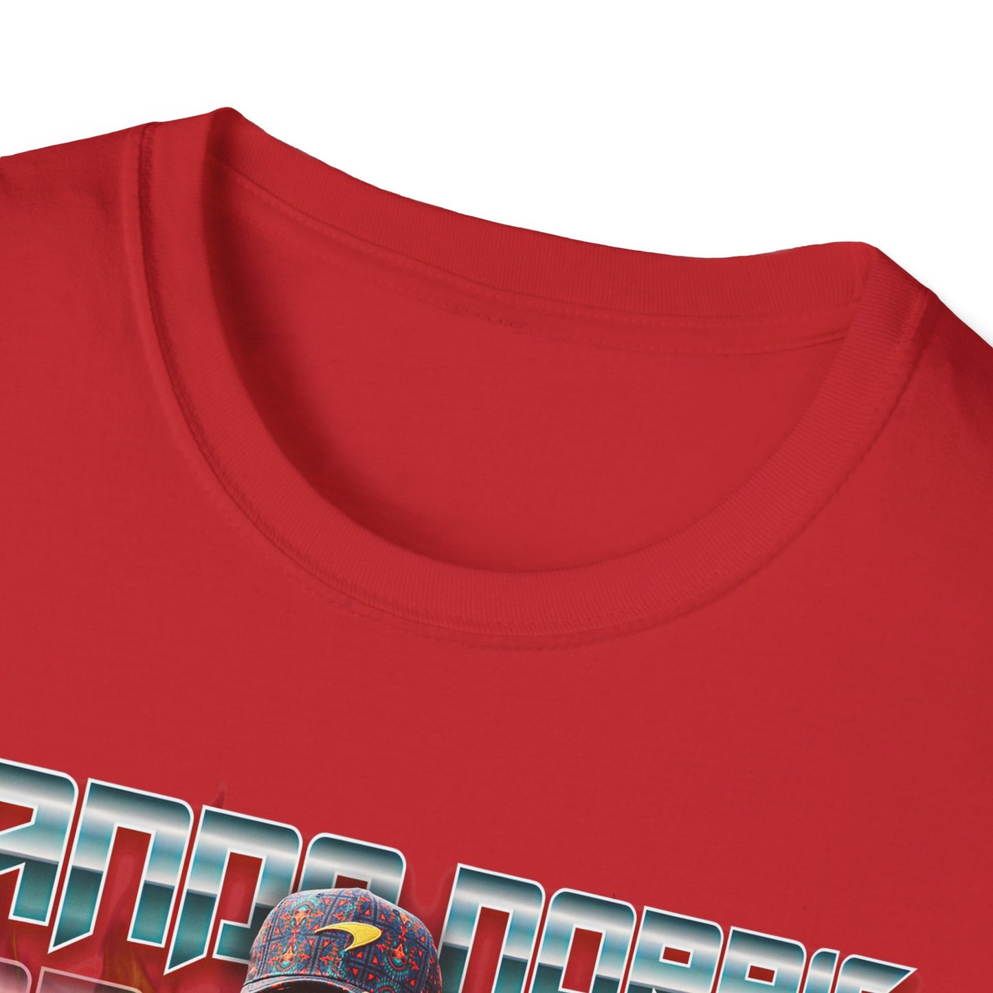 Lando Norris Art T-Shirt - Fan T-Shirt Premium Collection