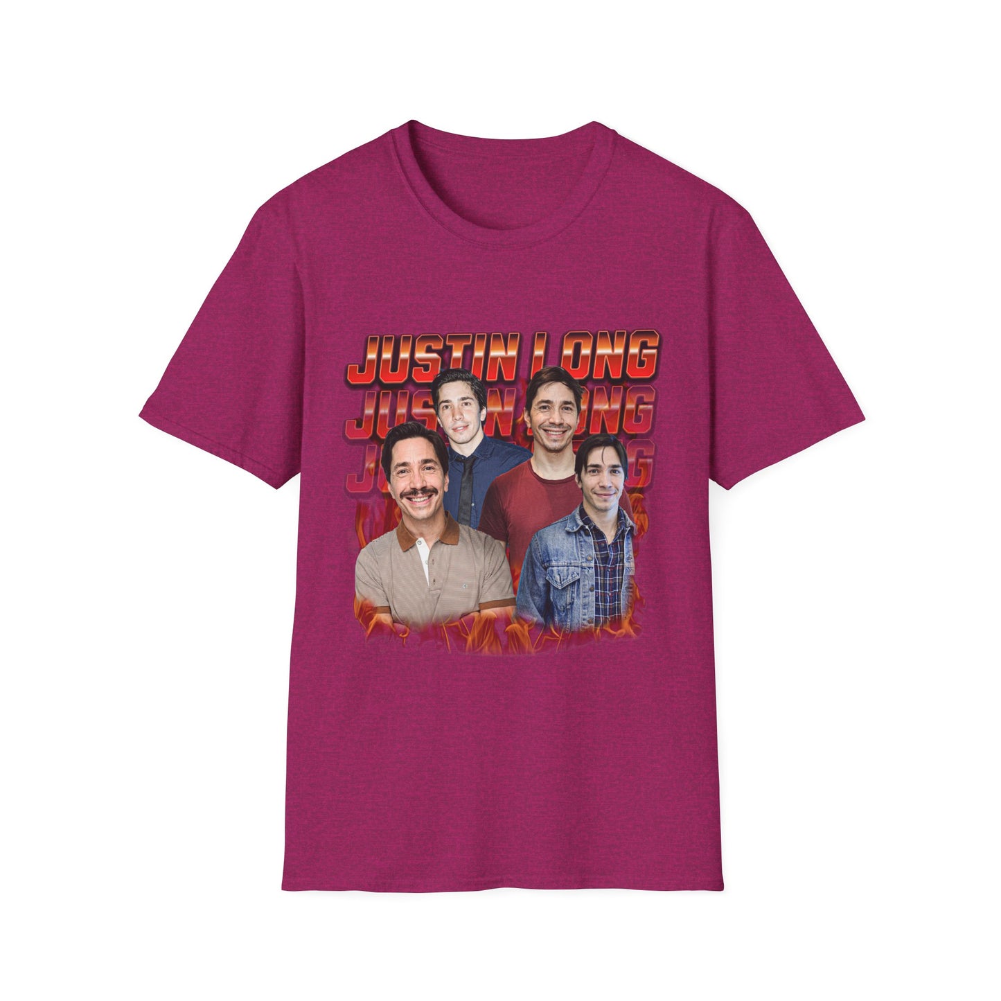 Justin Long Unisex T-Shirt - Fan T-Shirt Premium Collection