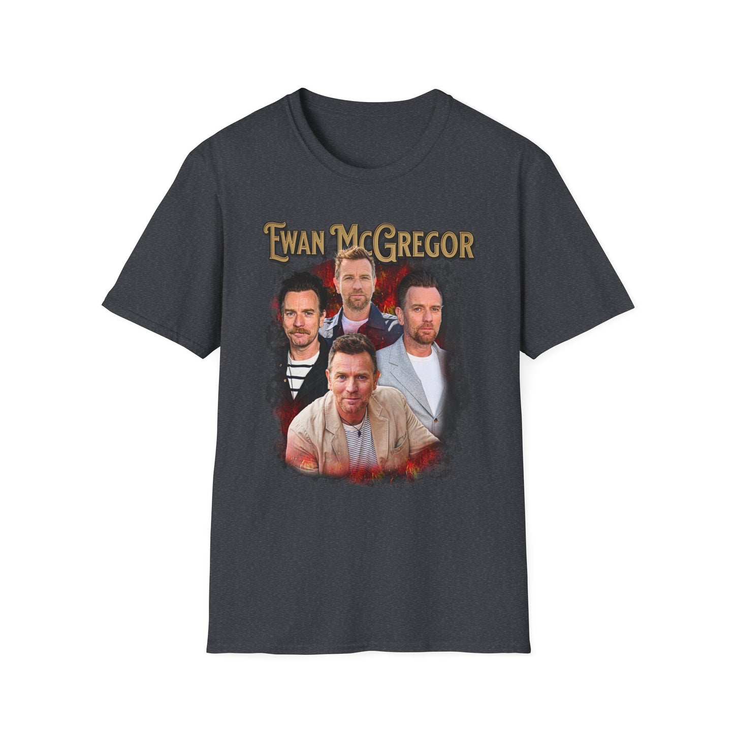 Ewan McGregor Art T-Shirt - Fan T-Shirt Premium Collection