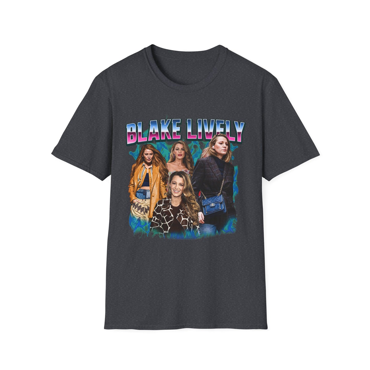 Blake Lively Unisex T-Shirt - Fan T-Shirt Premium Collection