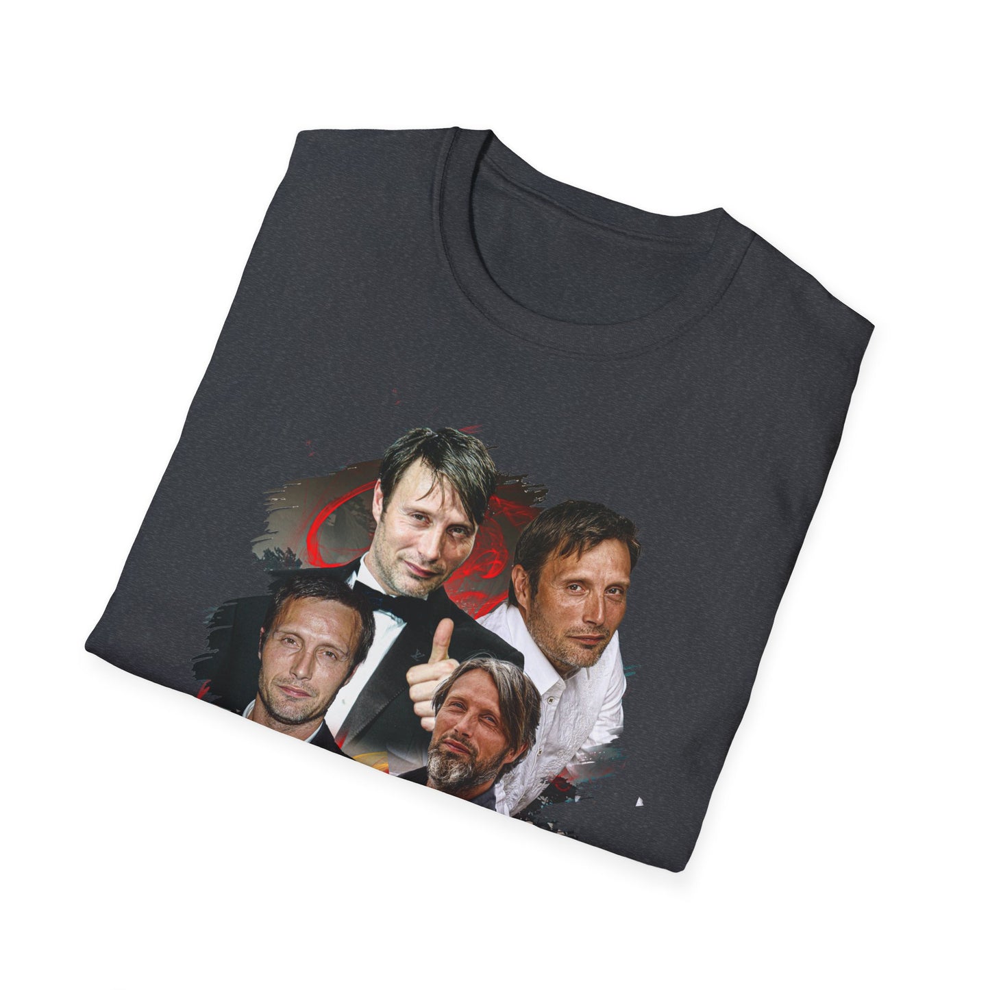 Mads Mikkelsen as Hannibal Lecter Unisex T-Shirt - Fan T-Shirt Premium Collection