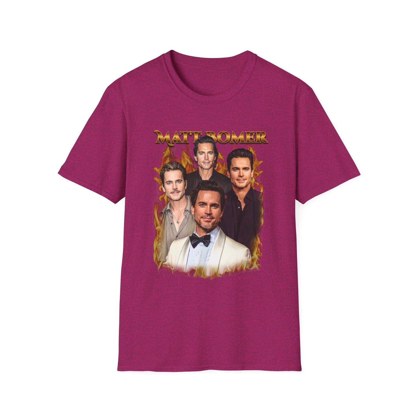 Matt Bomer Art T-Shirt - Fan T-Shirt Premium Collection