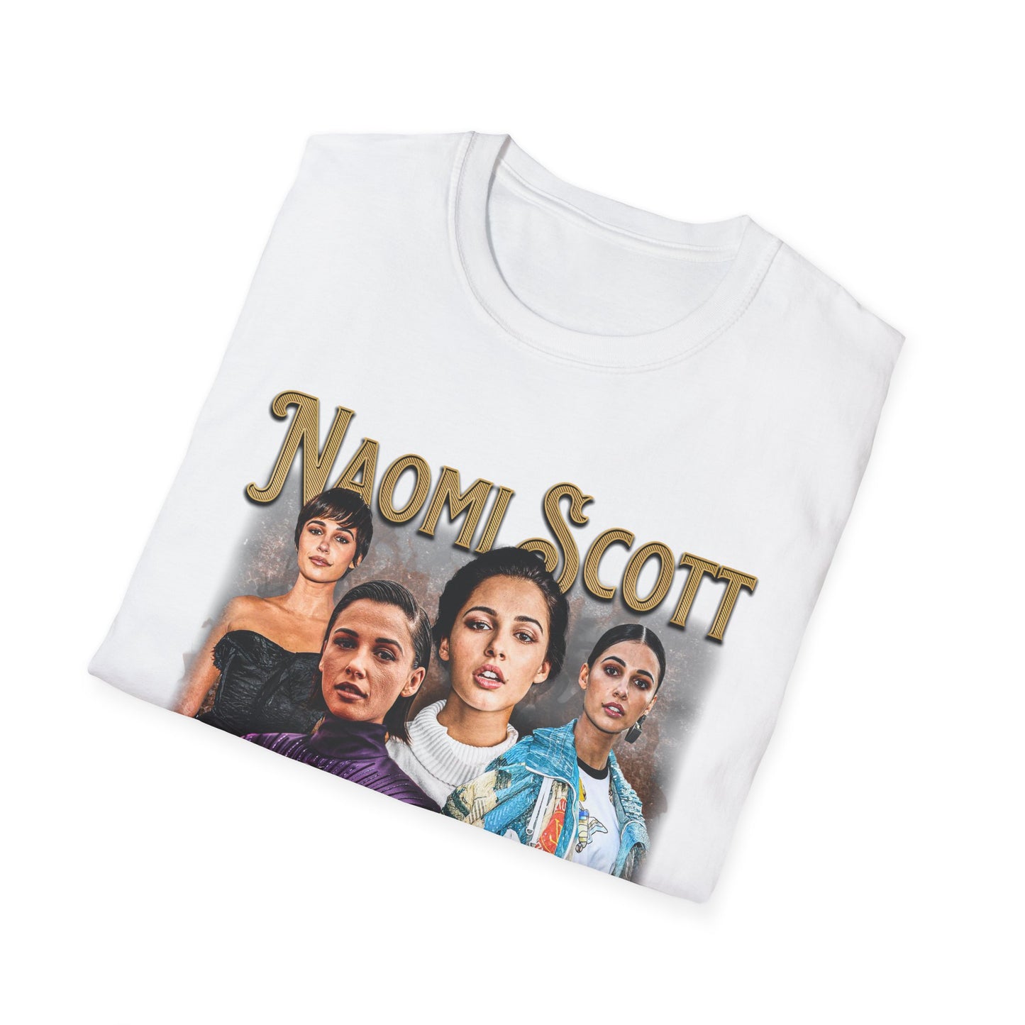 Naomi Scott Unisex T-Shirt - Fan T-Shirt Premium Collection