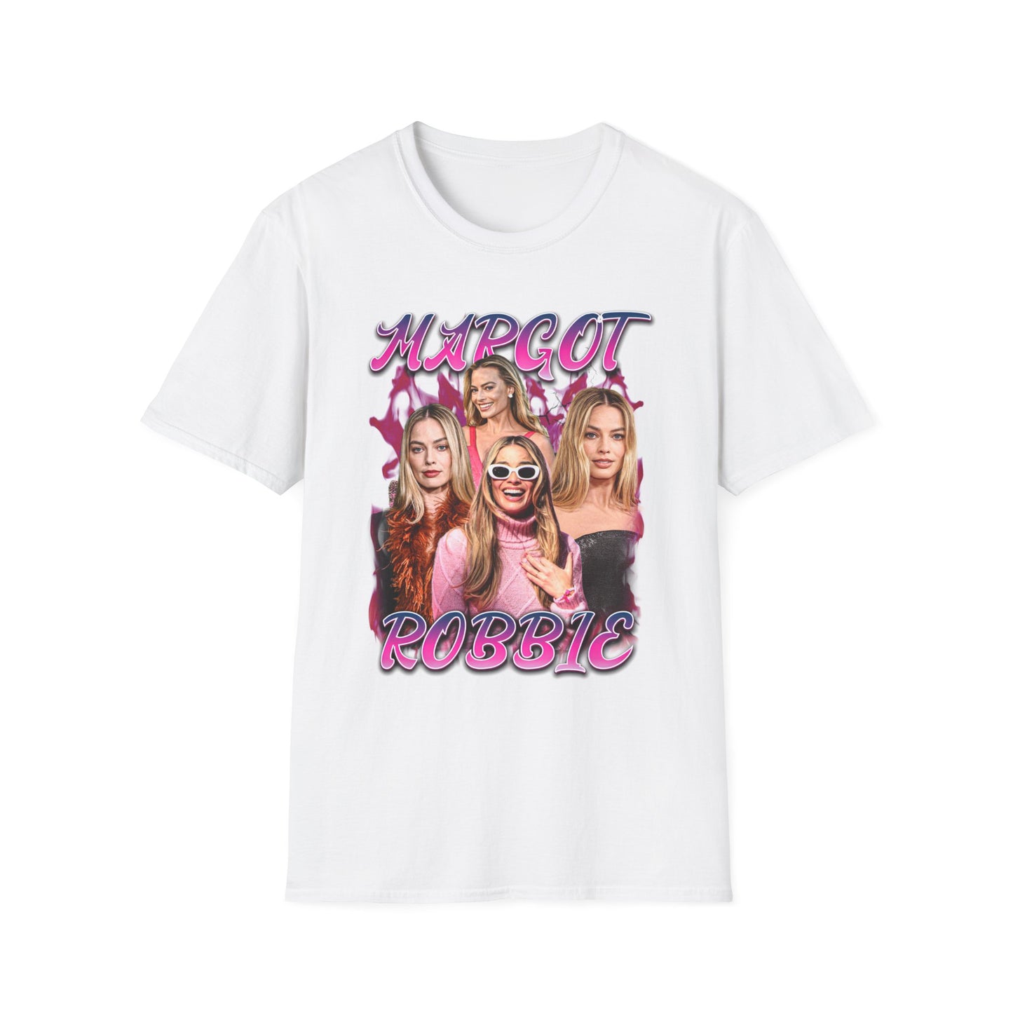 Margot Robbie Harley Quinn Unisex T-Shirt | Bold Pop Art Tee | DC Comics Movie Fan Gift