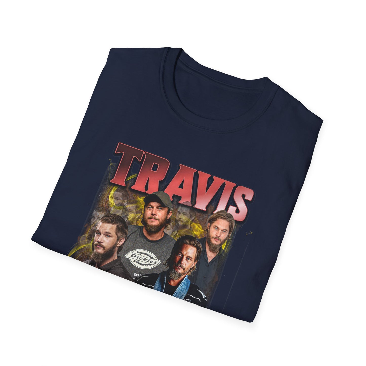 Travis Fimmel Unisex T-Shirt Fan Gift - Fan T-Shirt Premium Collection