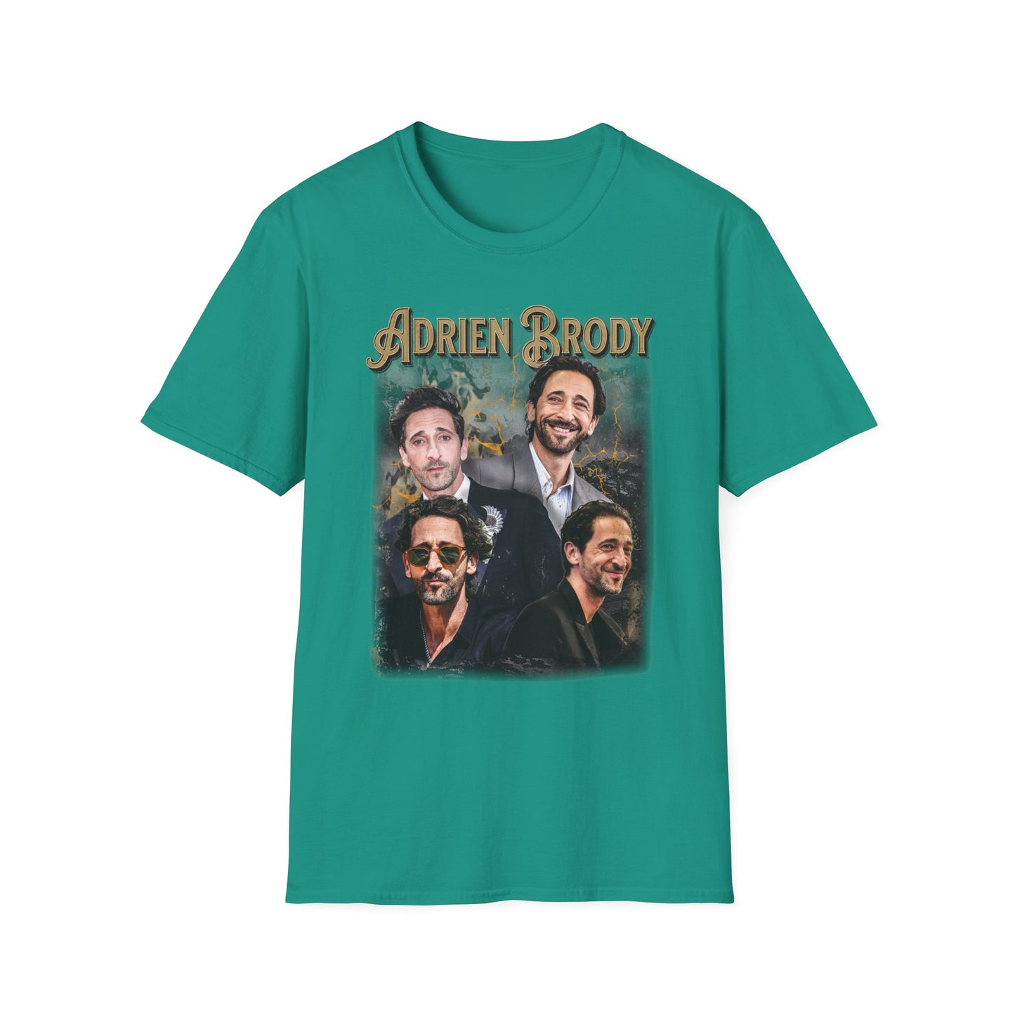 Adrien Brody Art T-Shirt Unisex Soft-Style T-Shirt - Fan T-Shirt Premium Collection