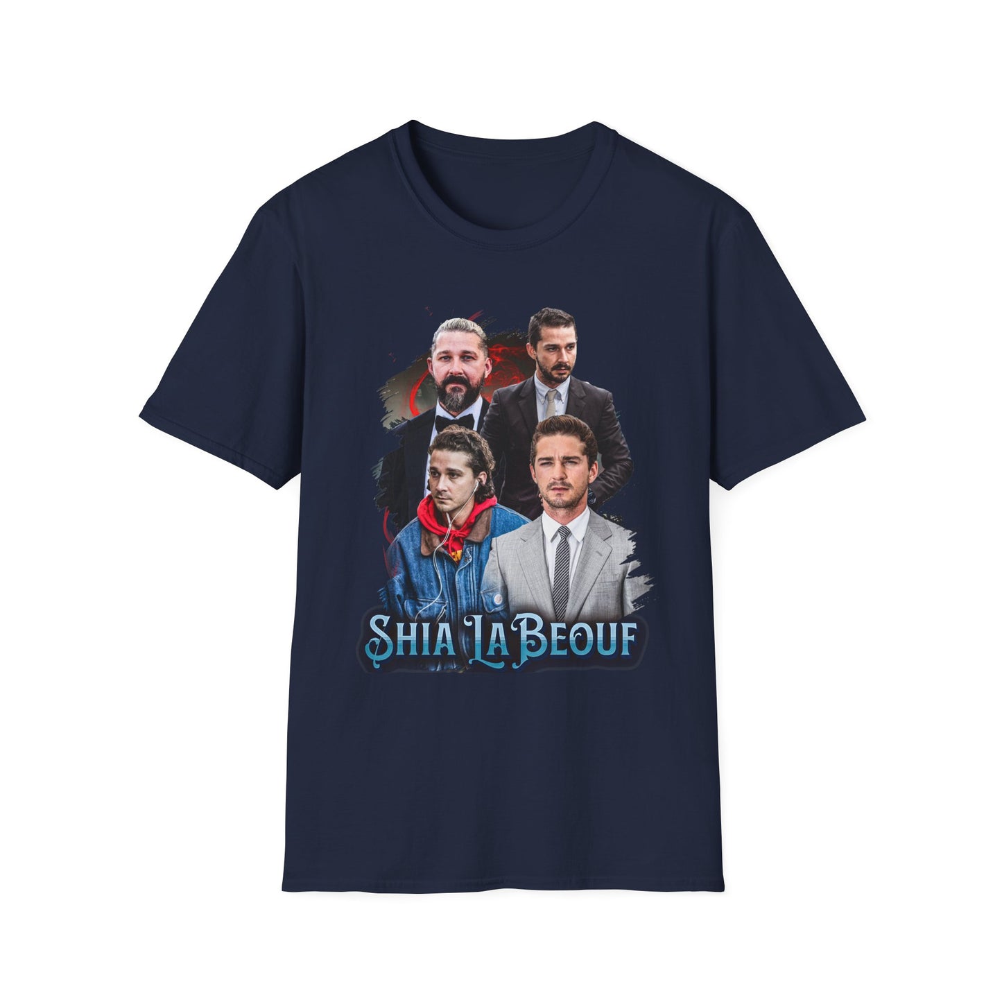 Shia LaBeouf Unisex T-Shirt | Fan T-Shirt Premium Collection