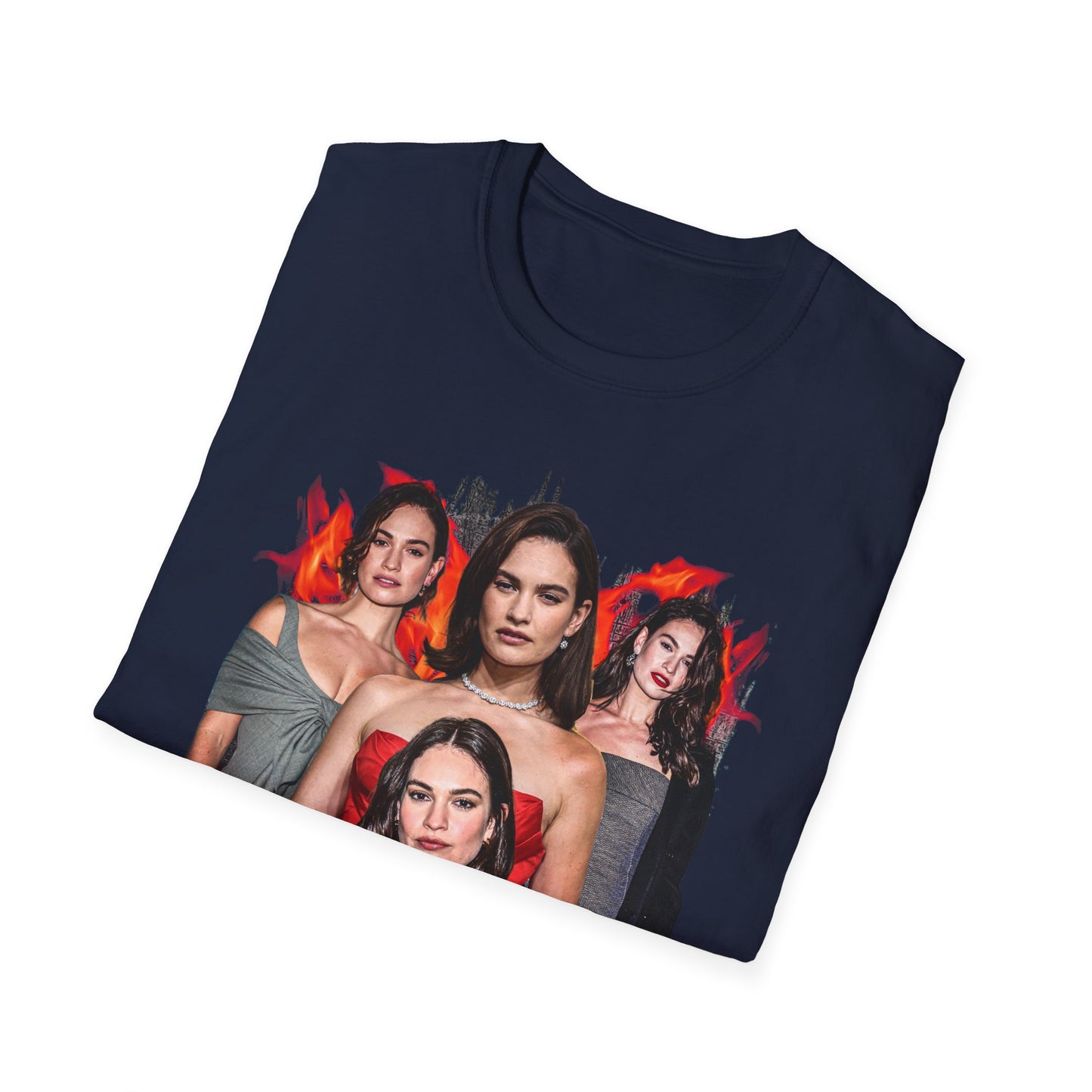 Lily James Unisex T-Shirt | Bold Graphic Tee | Perfect Gift For Fans