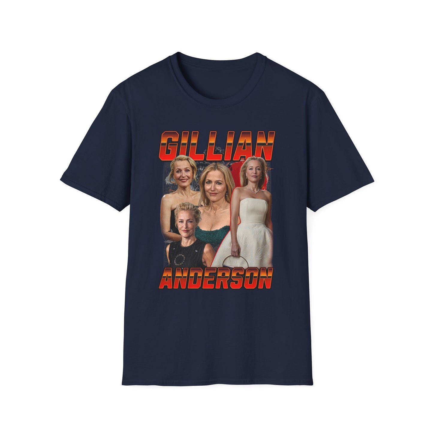 Gillian Anderson Art T-Shirt - Fan T-Shirt Premium Collection