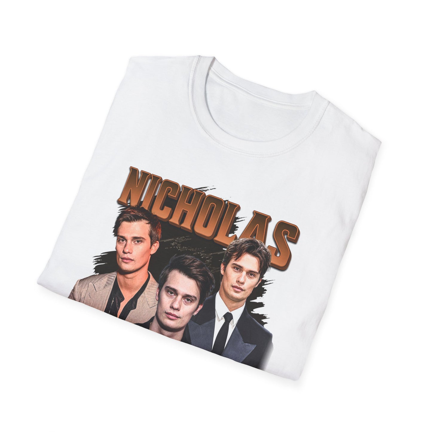 Nicholas Galitzine Art T-Shirt - Fan T-Shirt Premium Collection