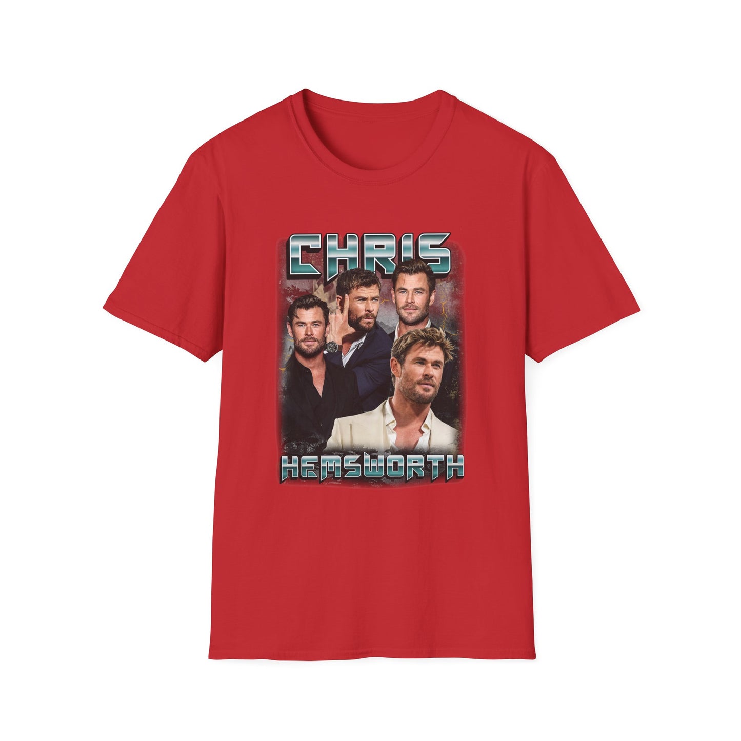 Chris Hemsworth Art T-Shirt - Fan T-Shirt Premium Collection