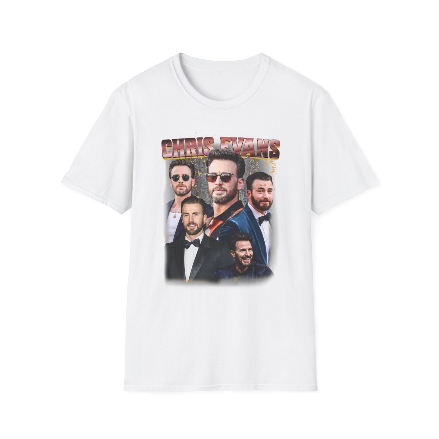 Chris Evans Art T-Shirt - Fan T-Shirt Premium Collection